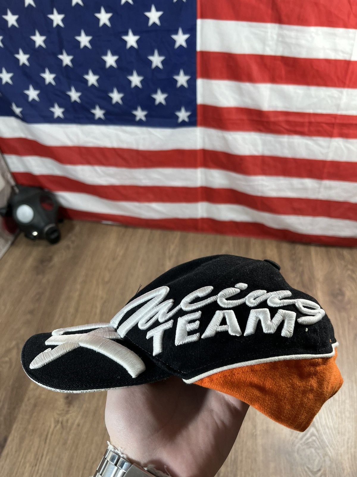 Vintage Vintage KTM Racing Team Cap Size ONE SIZE - 1 Thumbnail
