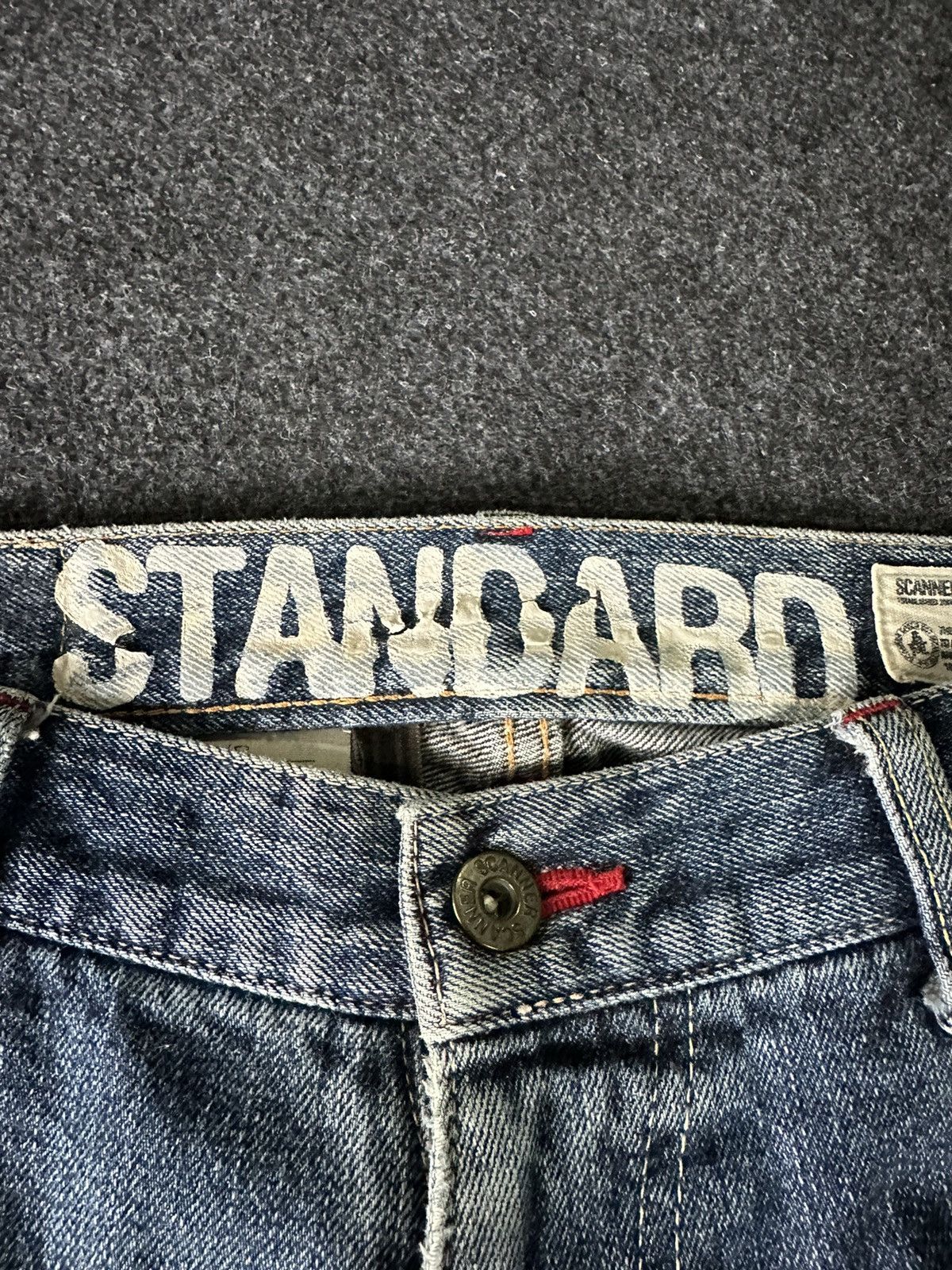 JNCO Baggy Scanner Fundamental Japan Denim 34x30 D226 Size US 34 / EU 50 - 16 Thumbnail
