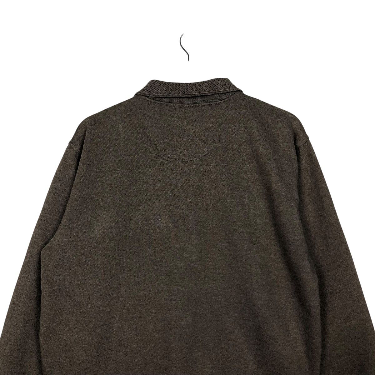 Japanese Brand 🔥VINTAGE COLLAR SWEATSHIRT GOVERNOR BIG LOGO ISSEY MIYAKE Size US M / EU 48-50 / 2 - 12 Thumbnail