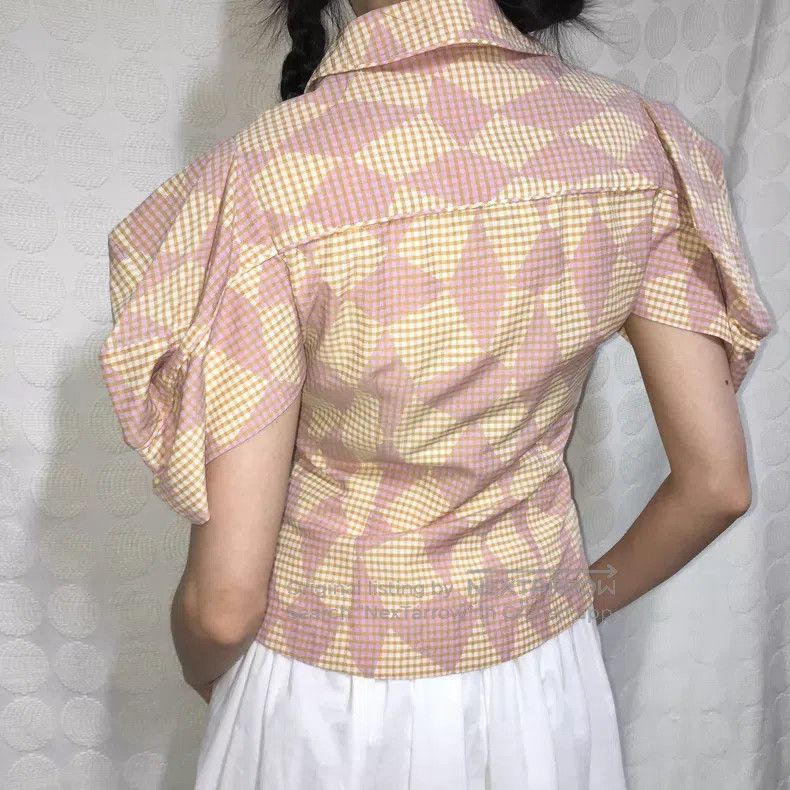 Vivienne Westwood Vivienne Westwood Alice Puff-Sleeve Shirt Size XS / US 0-2 / IT 36-38 - 1 Thumbnail