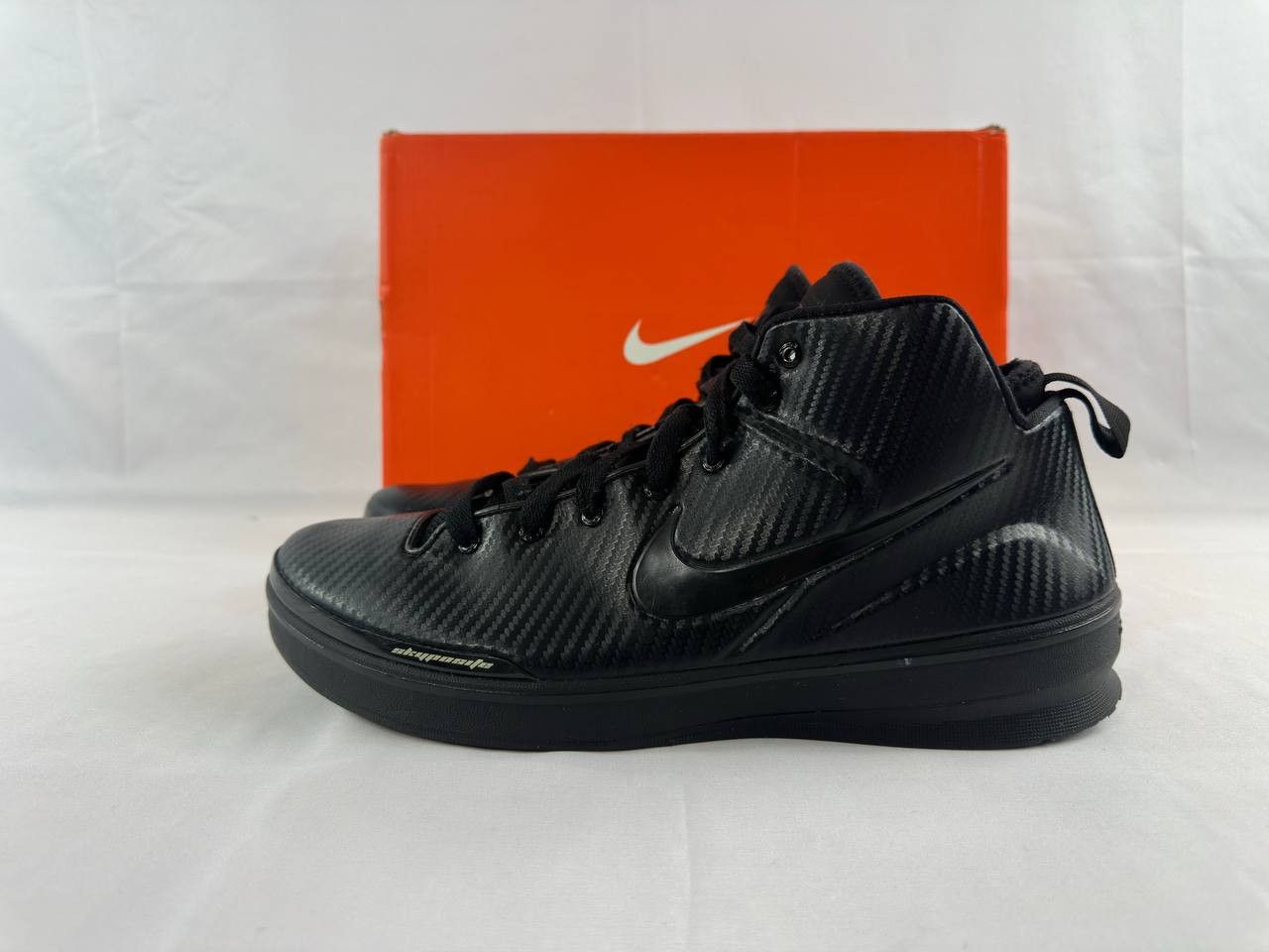 Nike Nike Zoom Skyposite 'Triple Black' Sneakers Size US 11.5 / EU 44-45 - 6 Thumbnail