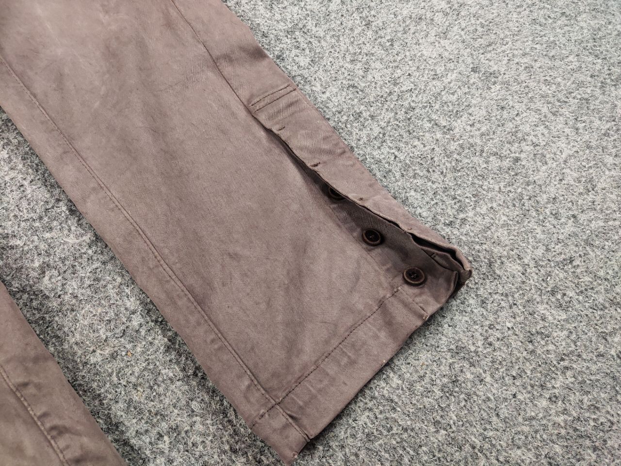 Transit Uomo Transit Par Such Designer pants with asymmetric fastening Size 30" / US 8 / IT 44 - 10 Thumbnail