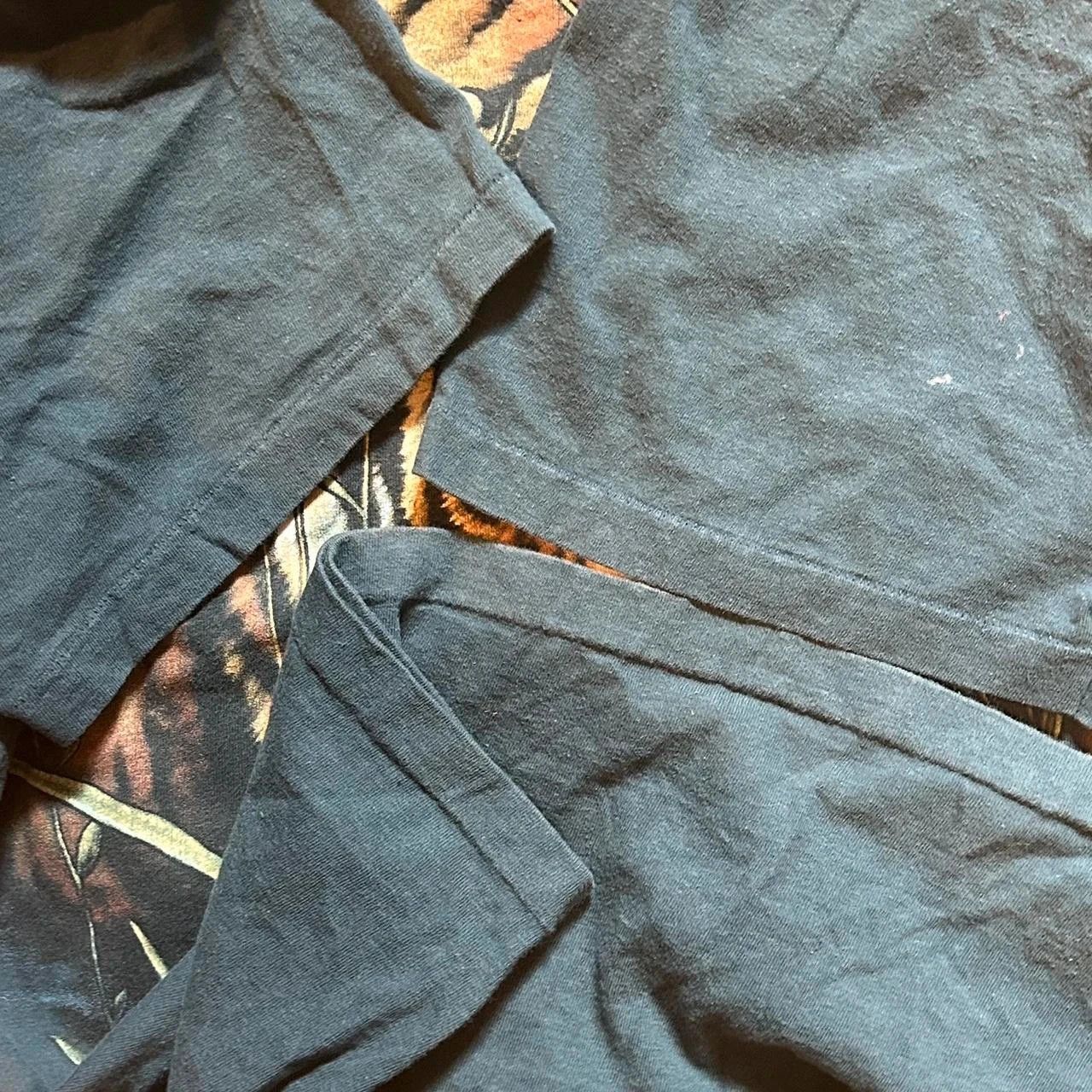 Vintage Vintage 1990s single stitch tiger print tee. Made in USA Size US XL / EU 56 / 4 - 3 Thumbnail