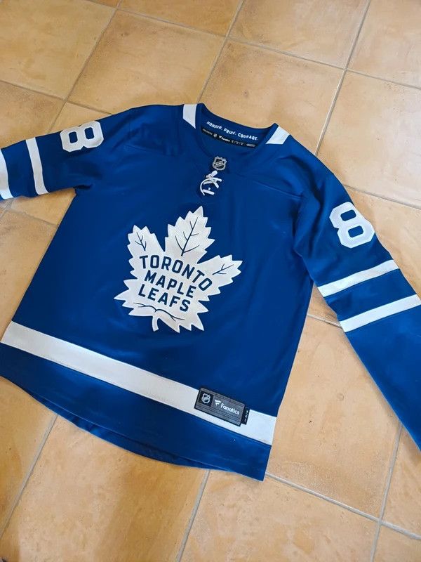 NHL Toronto Maple Leafs NHL Jersey - MUZZIN #8 - M - New Size US M / EU 48-50 / 2 - 3 Thumbnail