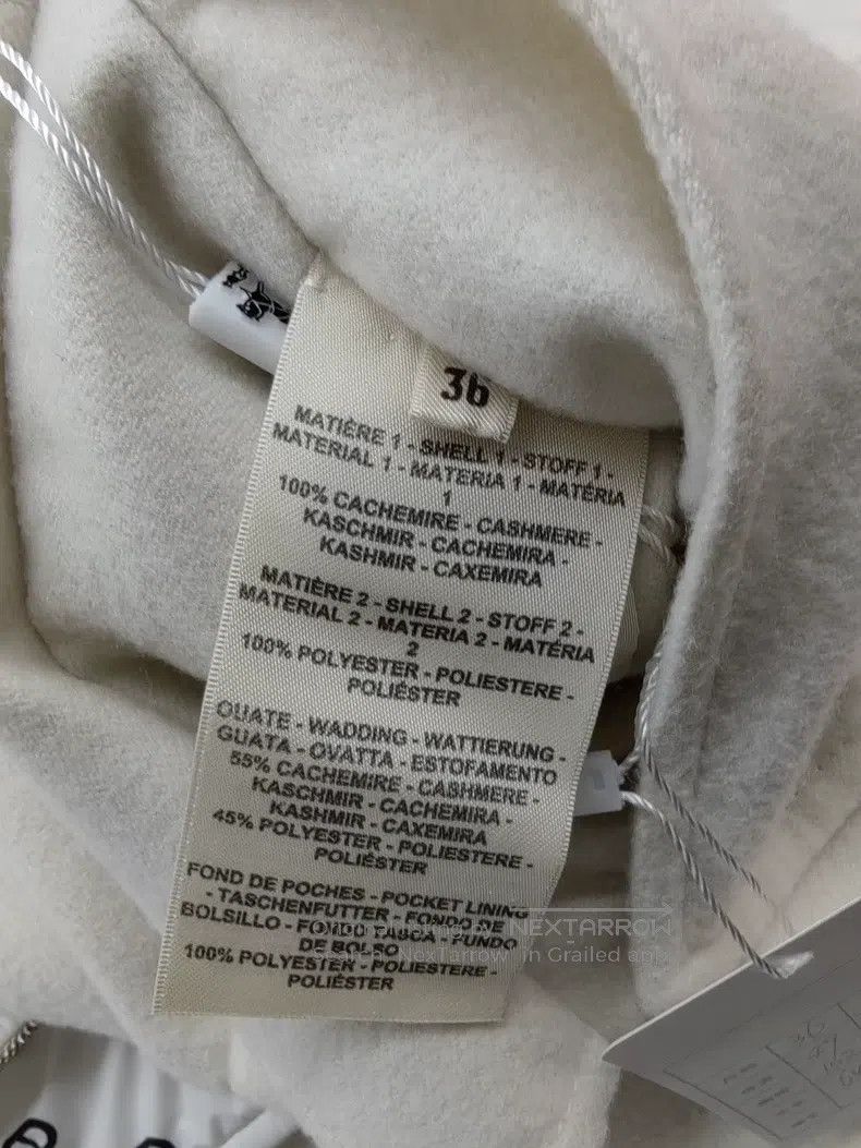 Hermes Hermes Double-Sided Cashmere Down Jacket Size XS / US 0-2 / IT 36-38 - 4 Thumbnail