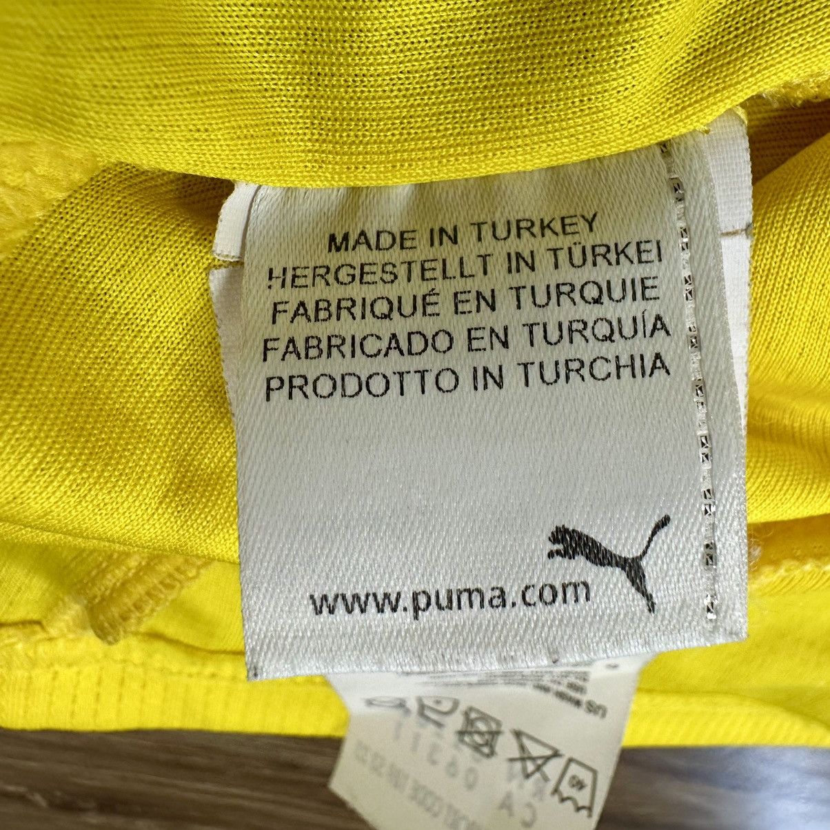 Puma Puma Dry Cell Borussia Dortmund BVB Home Kit Evonik Jersey Size US XL / EU 56 / 4 - 10 Thumbnail