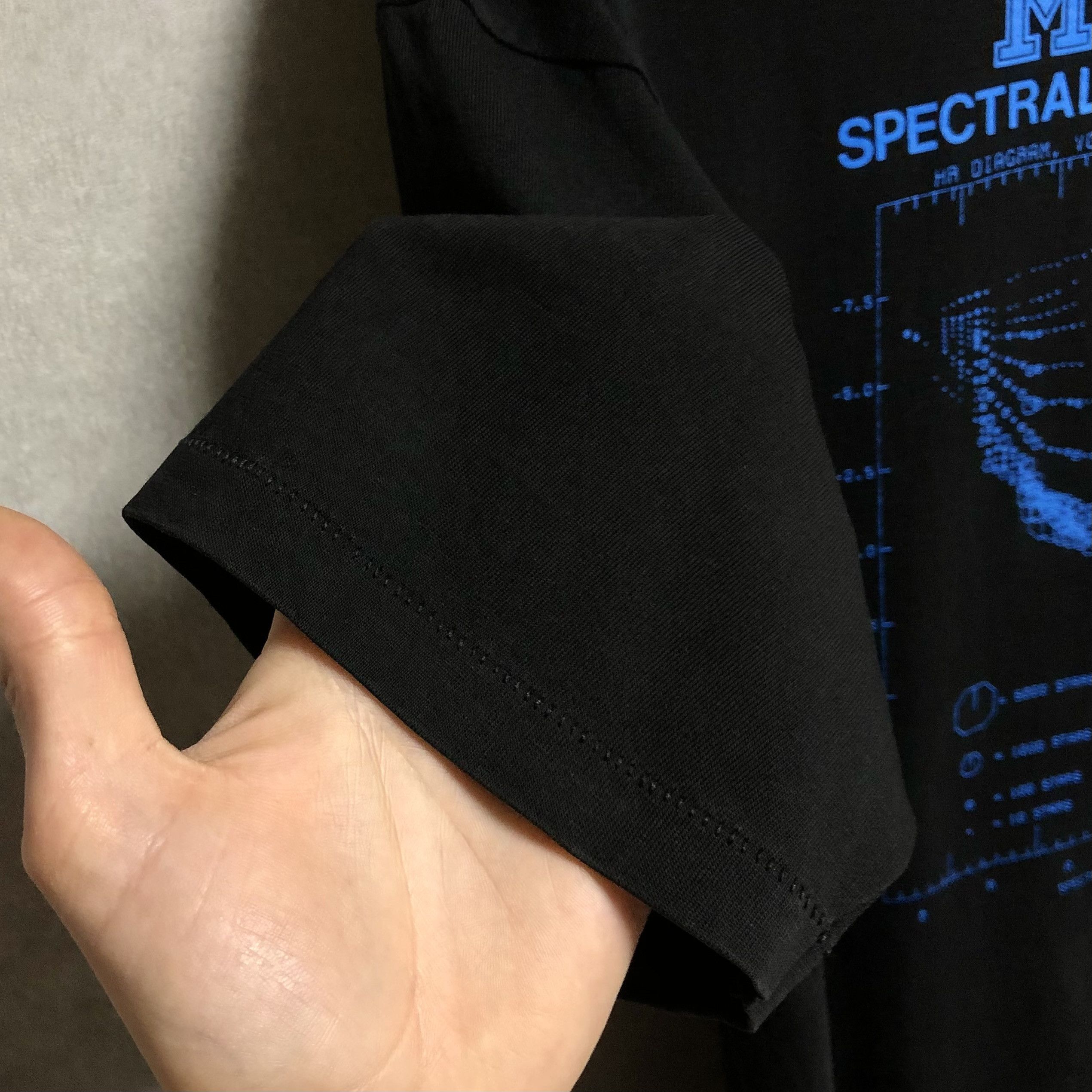 Arts & Science Vintage Michigan Spectral Catalog HD Stars 90s Tee Size US XL / EU 56 / 4 - 8 Thumbnail
