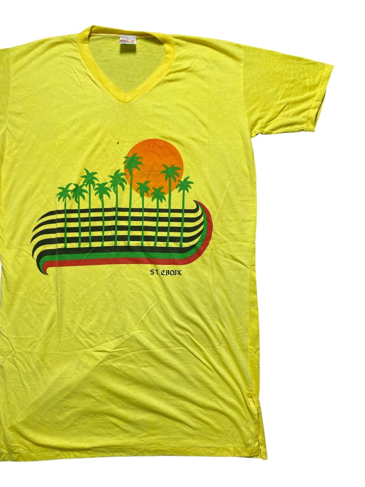 Vintage VINTAGE HAWAII ST CROIX ROCHEES Size US XL / EU 56 / 4 - 3 Thumbnail