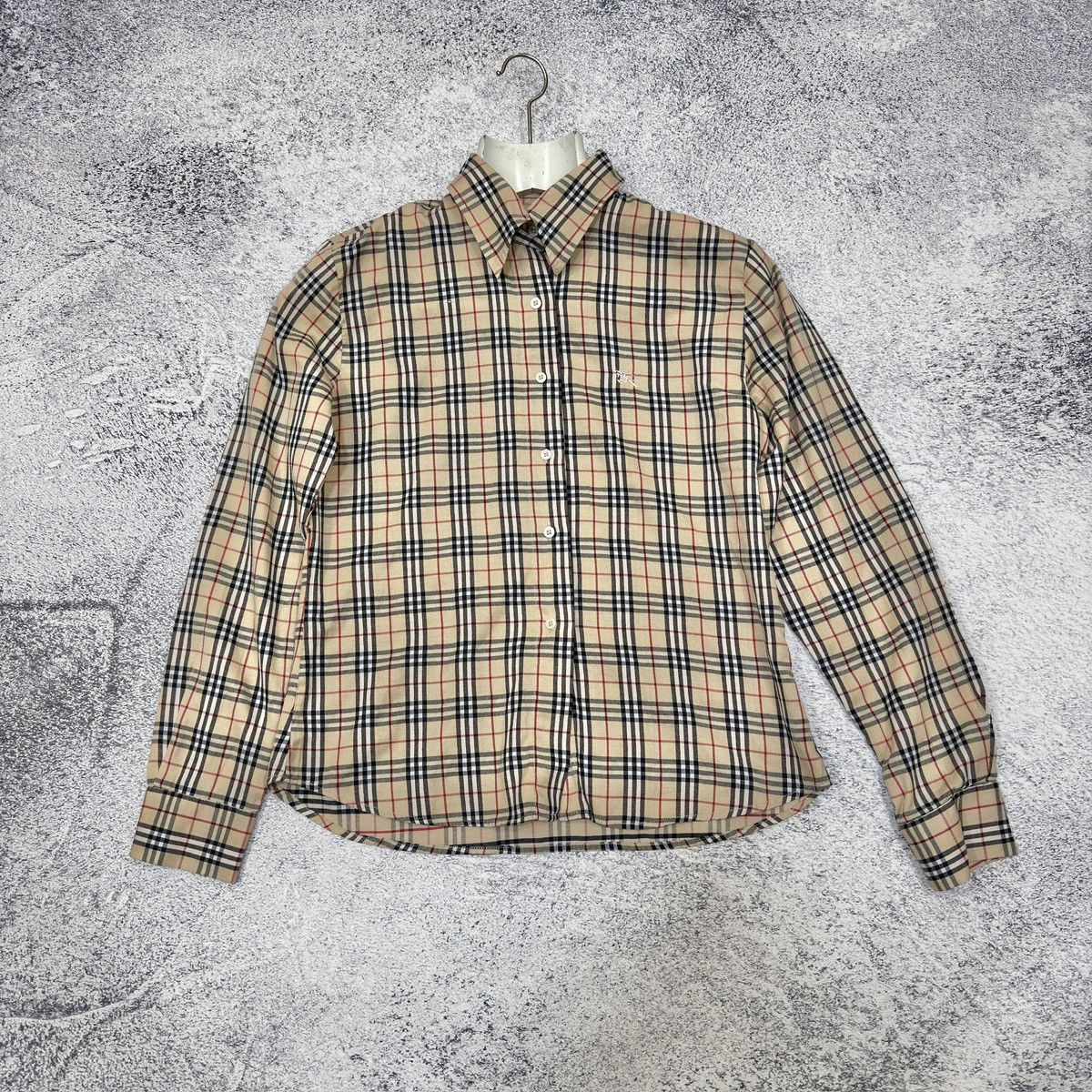 Burberry Burberry Womens Cotton Shirt M size Size M / US 6-8 / IT 42-44 - 1 Thumbnail
