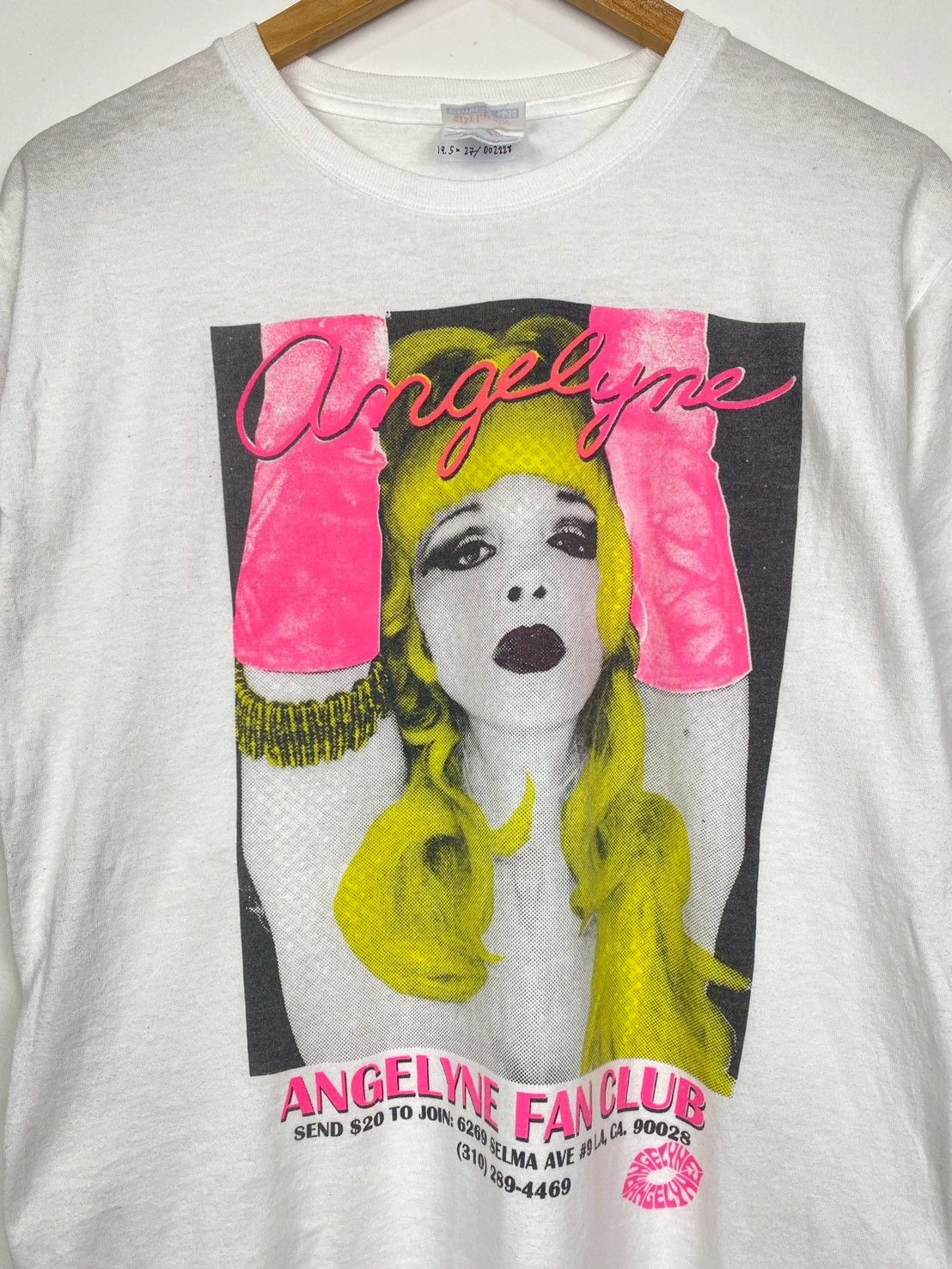 Vintage Vintage Angelyn Fan Club T-Shirts S DO2228 Size US S / EU 44-46 / 1 - 2 Thumbnail