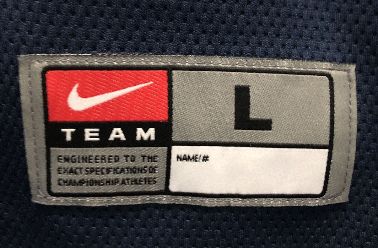 Nike Vintage Nike Team Virginia 35 Jerseys Size US L / EU 52-54 / 3 - 6 Thumbnail
