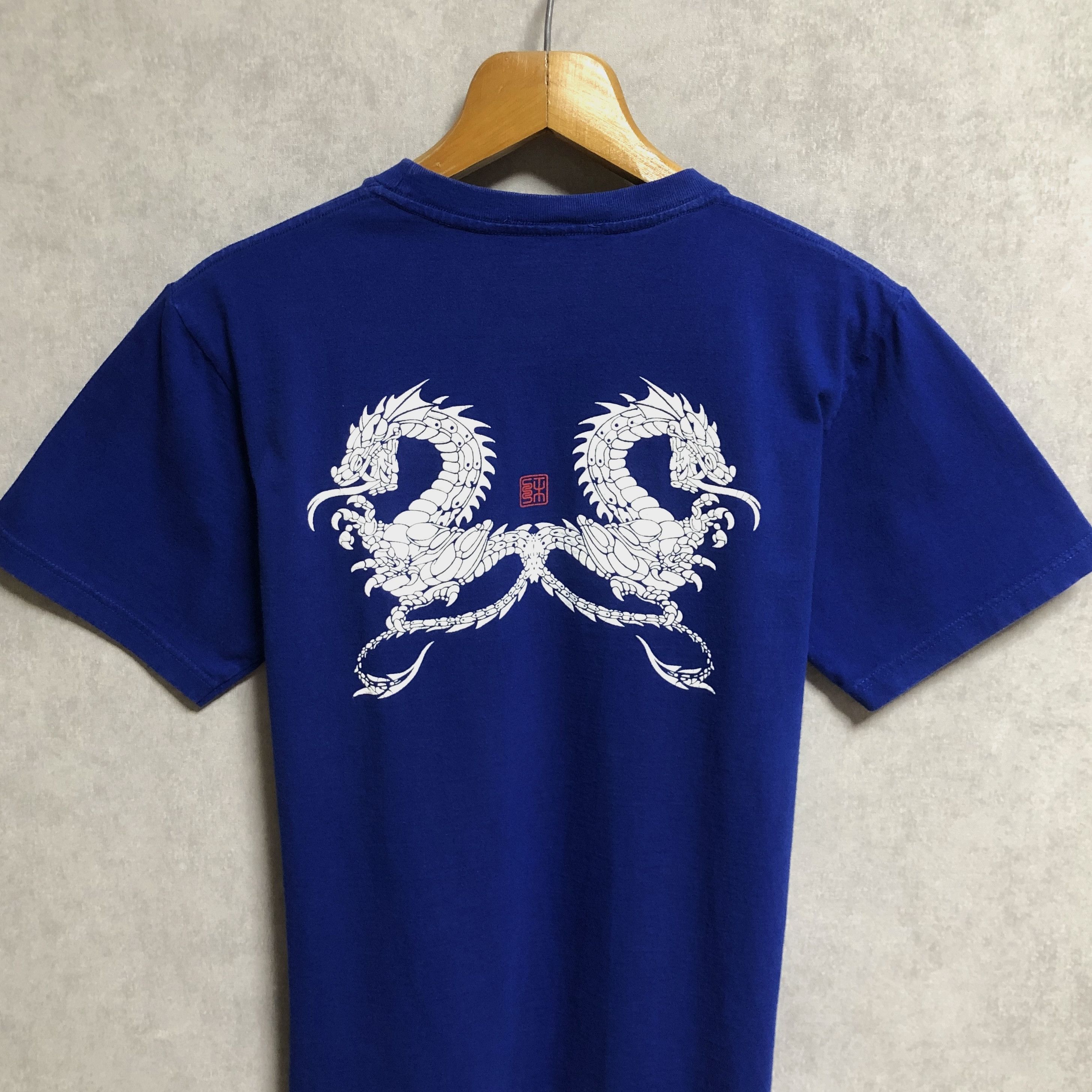 Stussy Vintage Stussy Outdoor Dragon Puff Print Tee Size US M / EU 48-50 / 2 - 8 Thumbnail