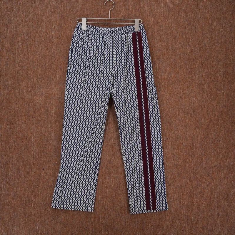 Valentino Valentino Women's White Striped Casual Pants 0089 Size 23" - 1 Thumbnail