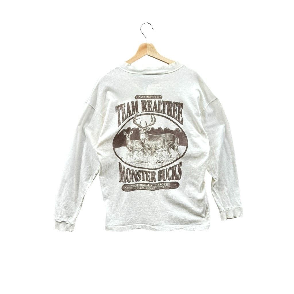 Realtree 2000's Team Realtree Monster Bucks L/S Graphic Tee Size US L / EU 52-54 / 3 - 2 Thumbnail