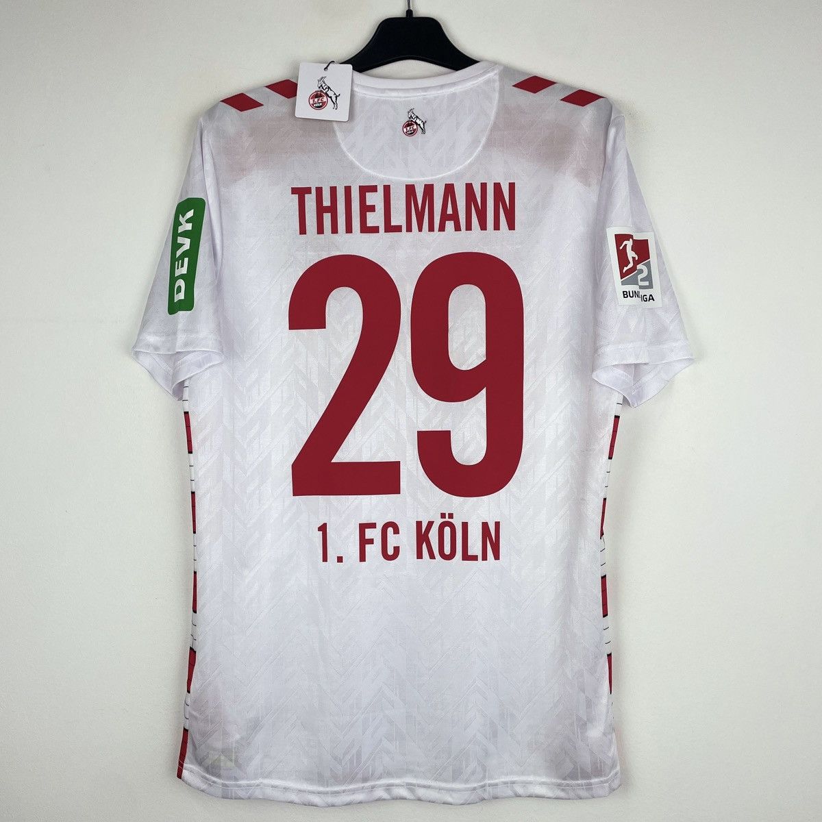 Hummel 1. FC Koln x Hummel Jan Thielmann Away Jersey 2024/2025 S-M Size US M / EU 48-50 / 2 - 1 Thumbnail
