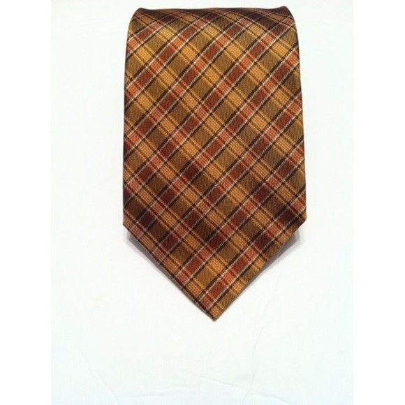 Hugo Boss HUGO BOSS NEW TIE 3 5/8" MADE IN ITALY Size ONE SIZE - 2 Thumbnail
