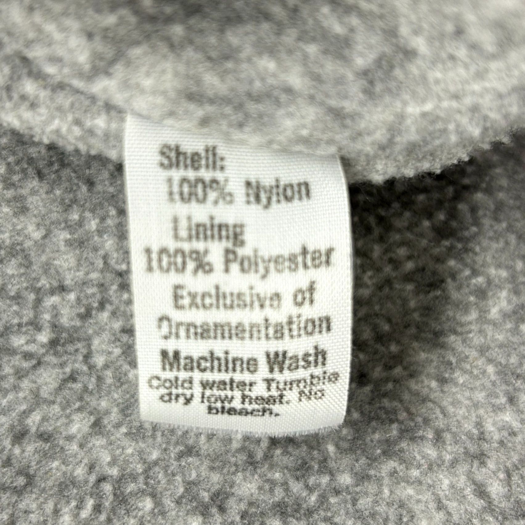 Patagonia VINTAGE Patagonia Jacket Parka Men XL Blue Nylon Shell Fleece Lined Logo 80s 90s Zip Mid-Length Quilted Size US XL / EU 56 / 4 - 4 Thumbnail