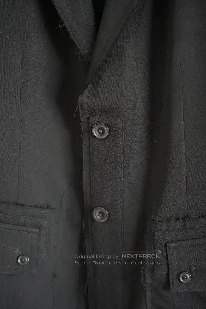 Yohji Yamamoto Yohji Yamamoto 15aw Triple Blazer. Size US XS / EU 42 / 0 - 6 Thumbnail