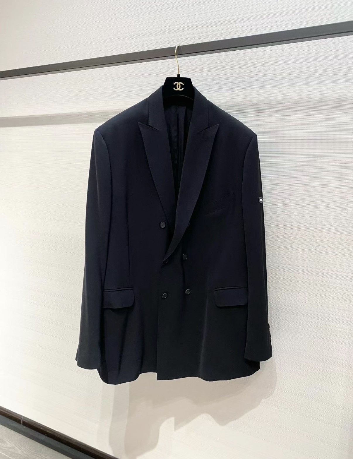 Balenciaga Balenciaga Stylish Black Oversized Blazer Unisex J33 Size US XS / EU 42 / 0 - 1 Thumbnail