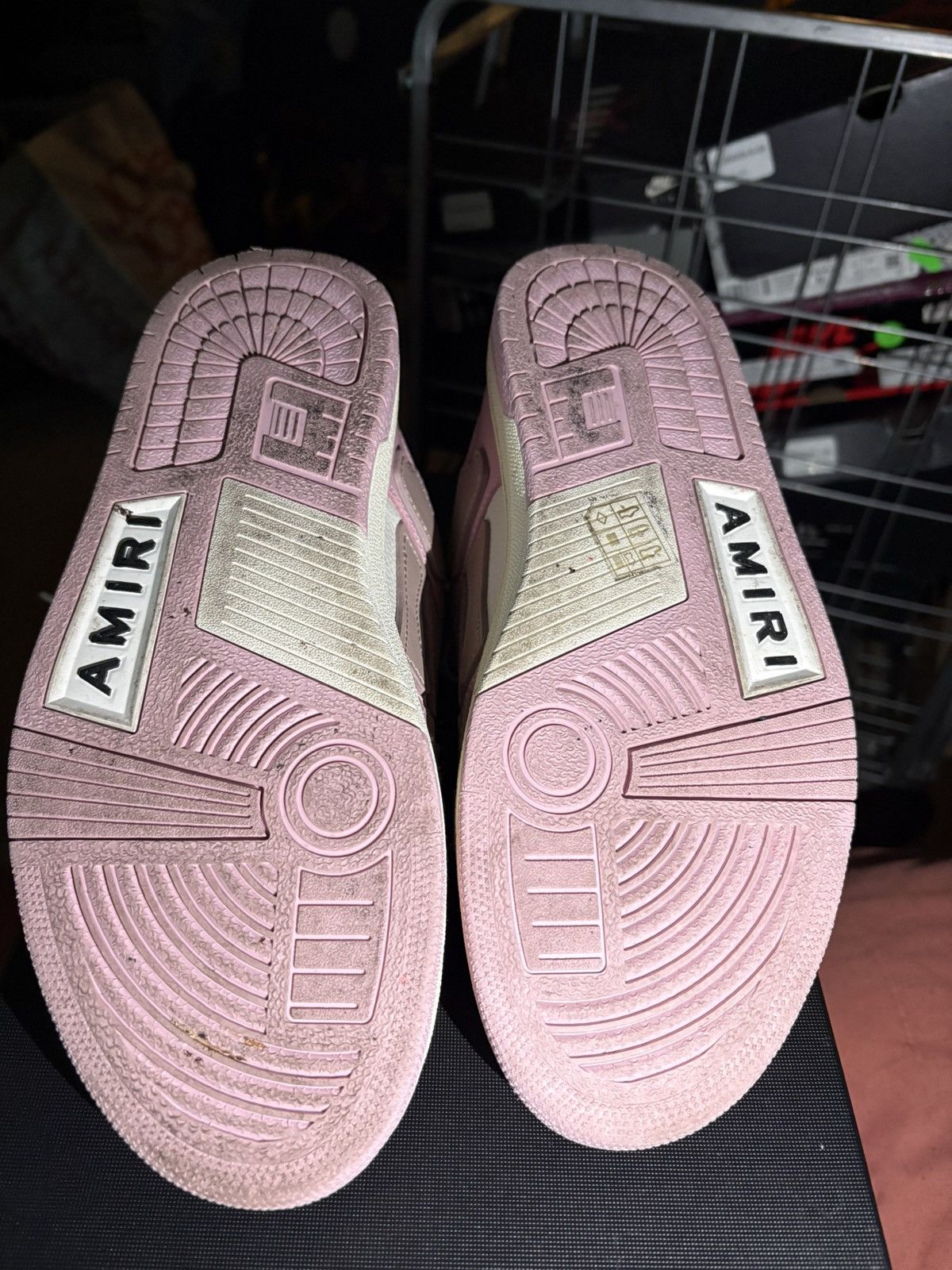Amiri Pink Amiri Sneakers Size US 8 / IT 38 - 5 Thumbnail