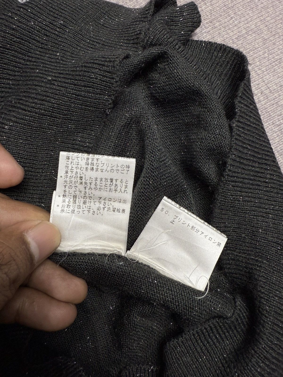 If Six Was Nine LOSICARIE STUDED STYLE SWEET SHIRT Size US M / EU 48-50 / 2 - 7 Thumbnail