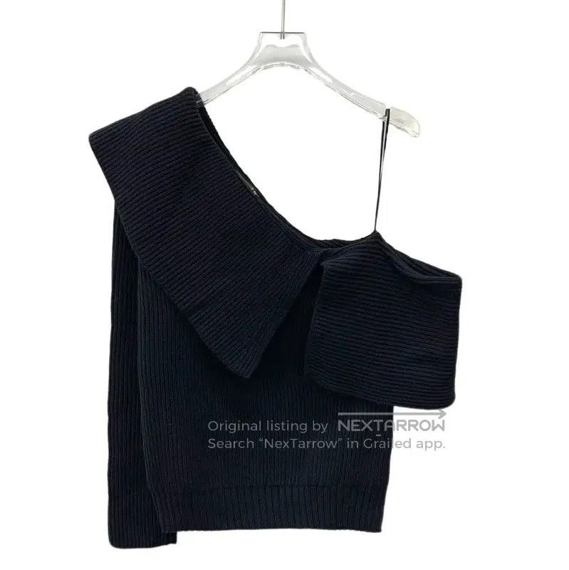 Burberry Burberry Black Wool Knit Sweater. Size S / US 4 / IT 40 - 2 Thumbnail