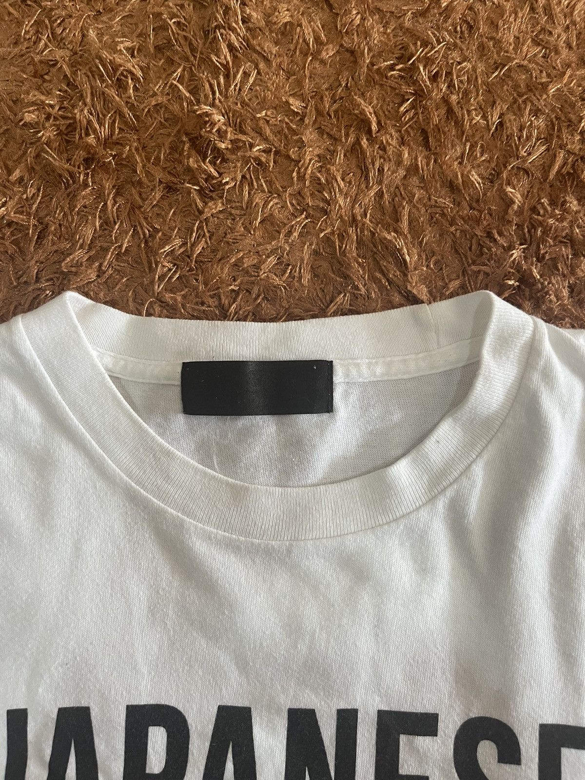 Japanese Brand Japanese solidarity with Black Lives Matter Size US XL / EU 56 / 4 - 3 Thumbnail