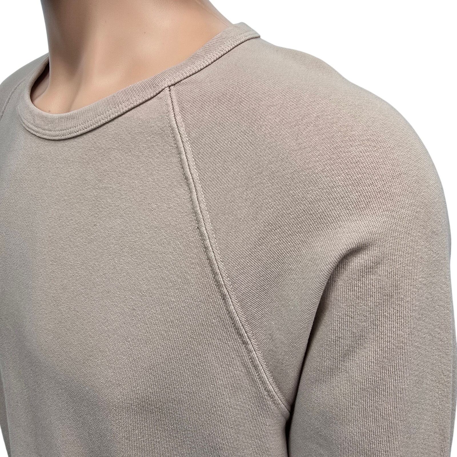 Vince VINCE Garment Dye Sweatshirt In Washed Himalayan L/S Tee L Size US L / EU 52-54 / 3 - 7 Thumbnail