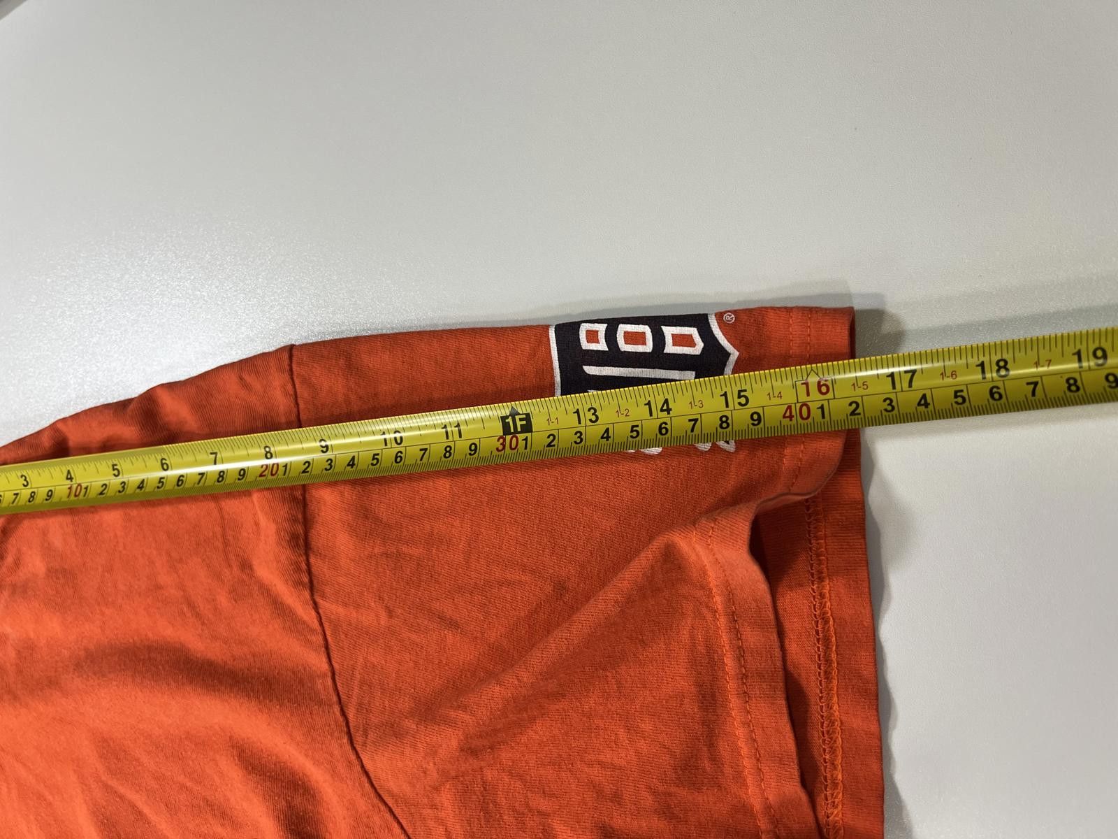 Nike Vintage Nike Team Tigers Orange and Navy middle swoosh Size US L / EU 52-54 / 3 - 7 Thumbnail