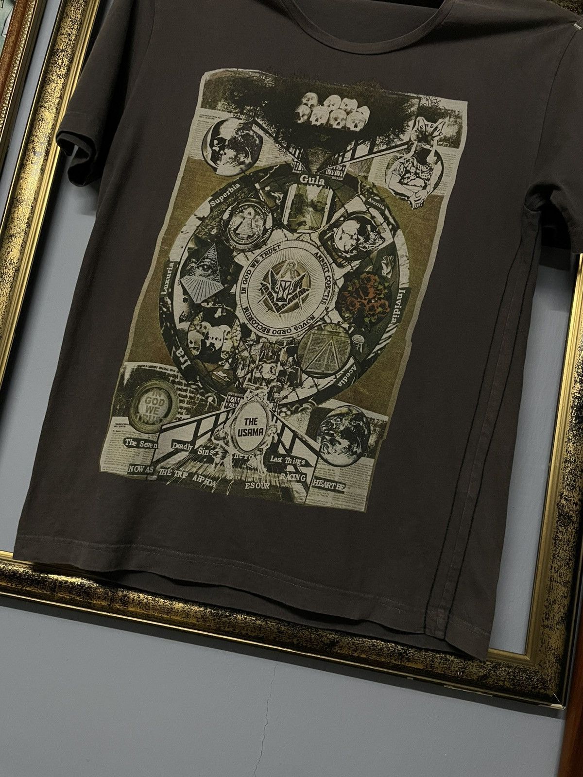 Designer × Japanese Brand × Vintage Vintage Japan Designer Mossimo Deadly Sins Conspiracy Tee Size US M / EU 48-50 / 2 - 3 Thumbnail