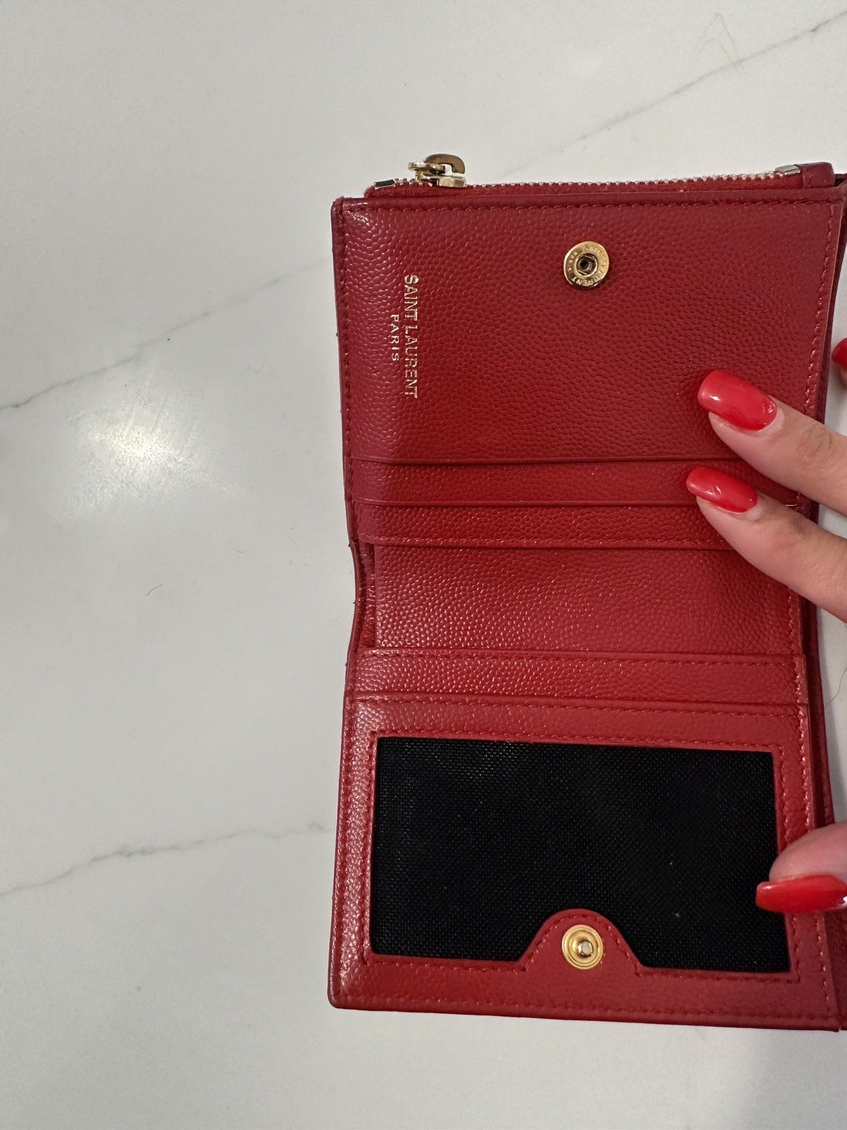 Yves Saint Laurent YSL WALLET Size ONE SIZE - 3 Thumbnail