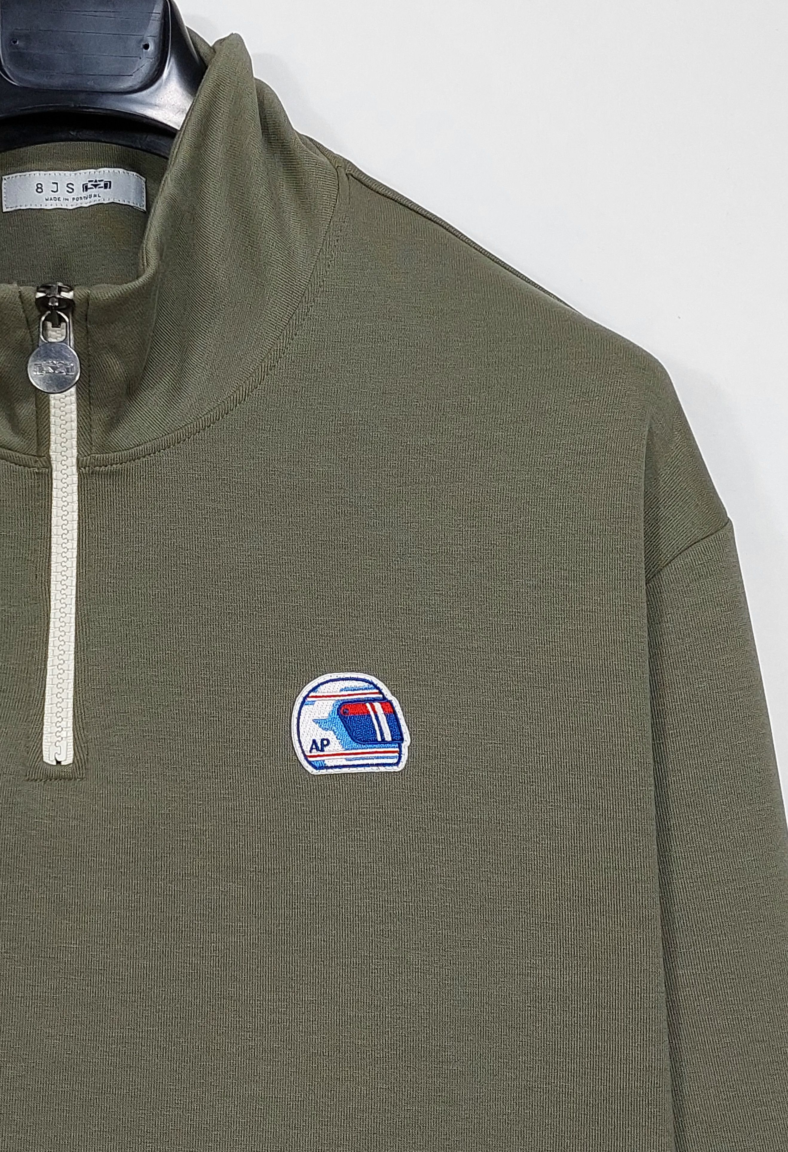 Other racing 1/4 zip sweatshirt - khaki XXL Size US XXL / EU 58 / 5 - 5 Thumbnail
