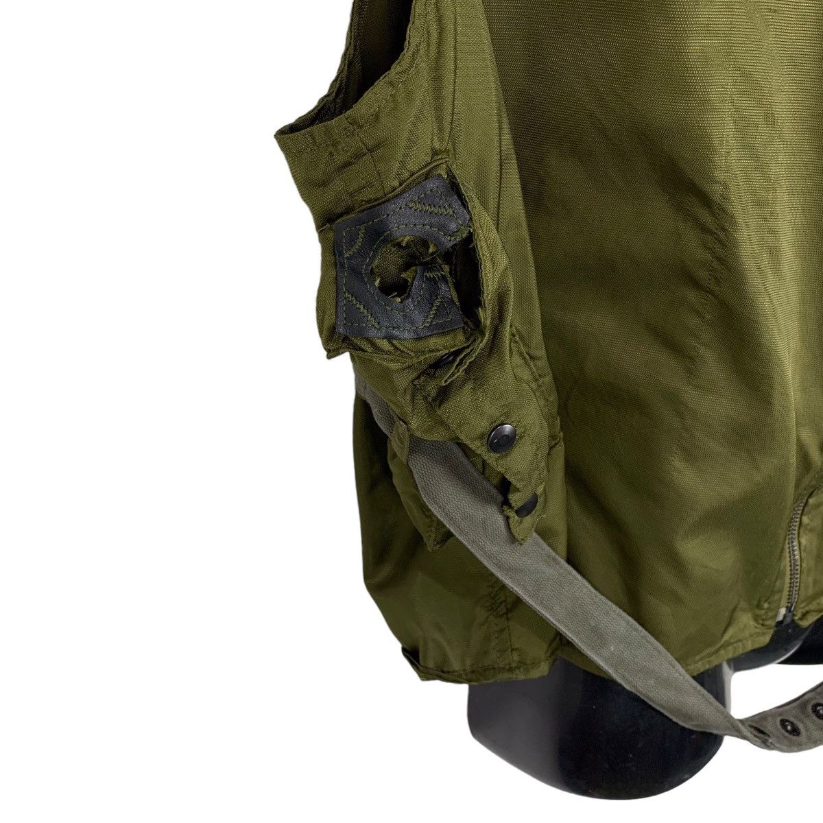 Alpha Industries × Vintage Vintage Alpha Industries Radio Carrier Vest Size US L / EU 52-54 / 3 - 9 Thumbnail