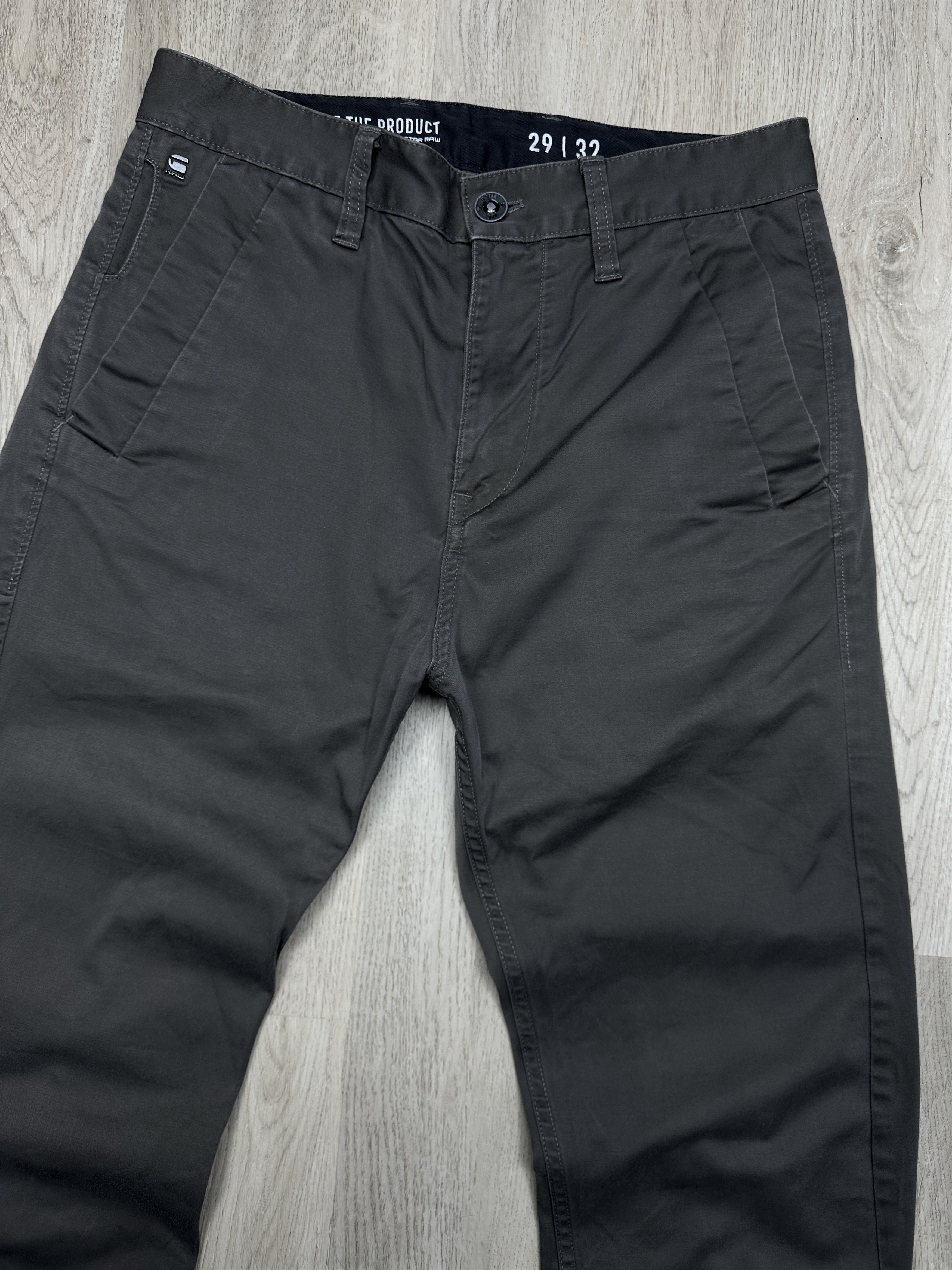 G-Star G Star Raw Mens Bronson Tapered Chino Pants Size US 29 - 2 Thumbnail