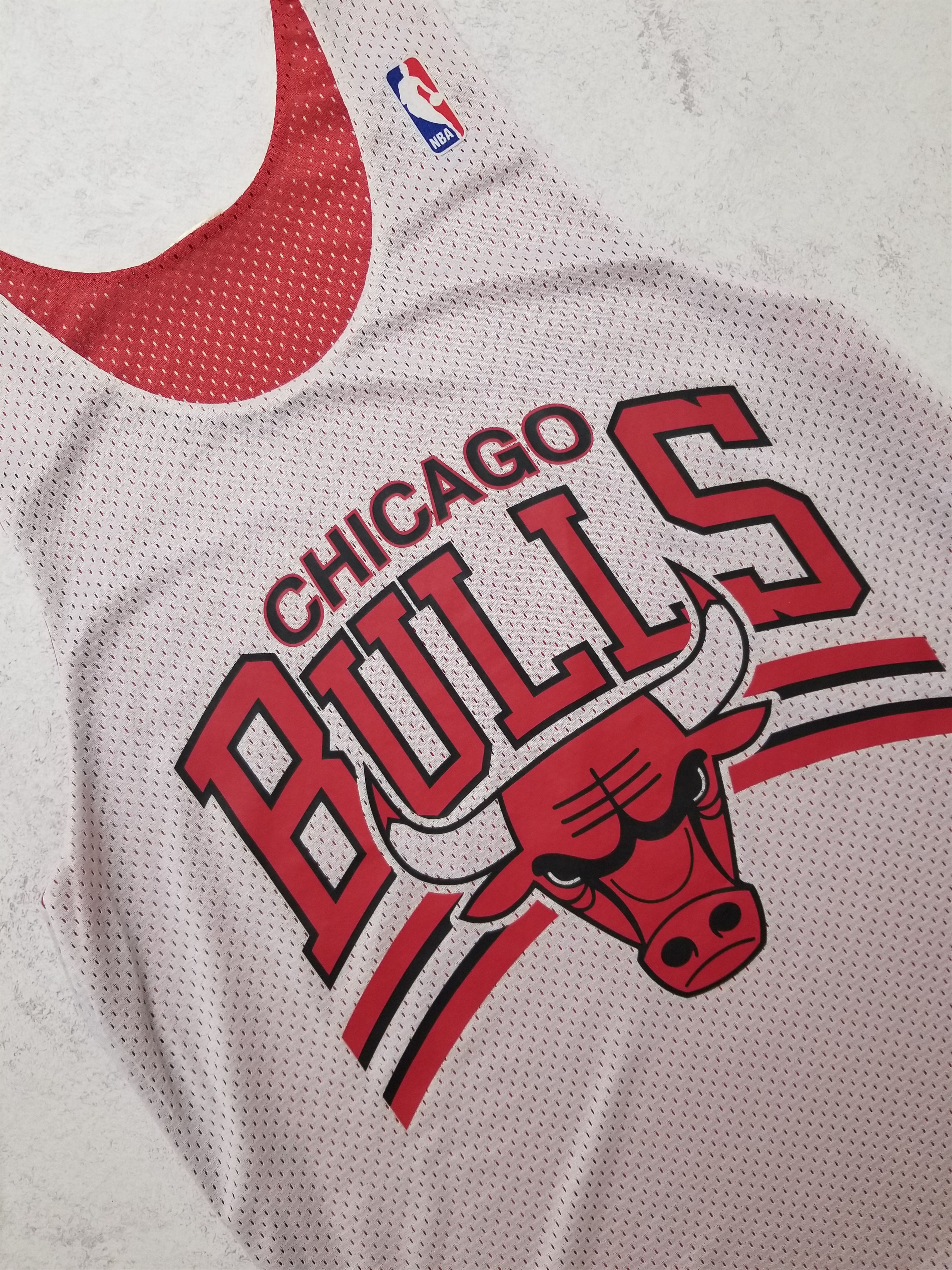 Mitchell & Ness Chicago Bulls NBA Basketball Double-Sided Jersey Size US S / EU 44-46 / 1 - 16 Thumbnail