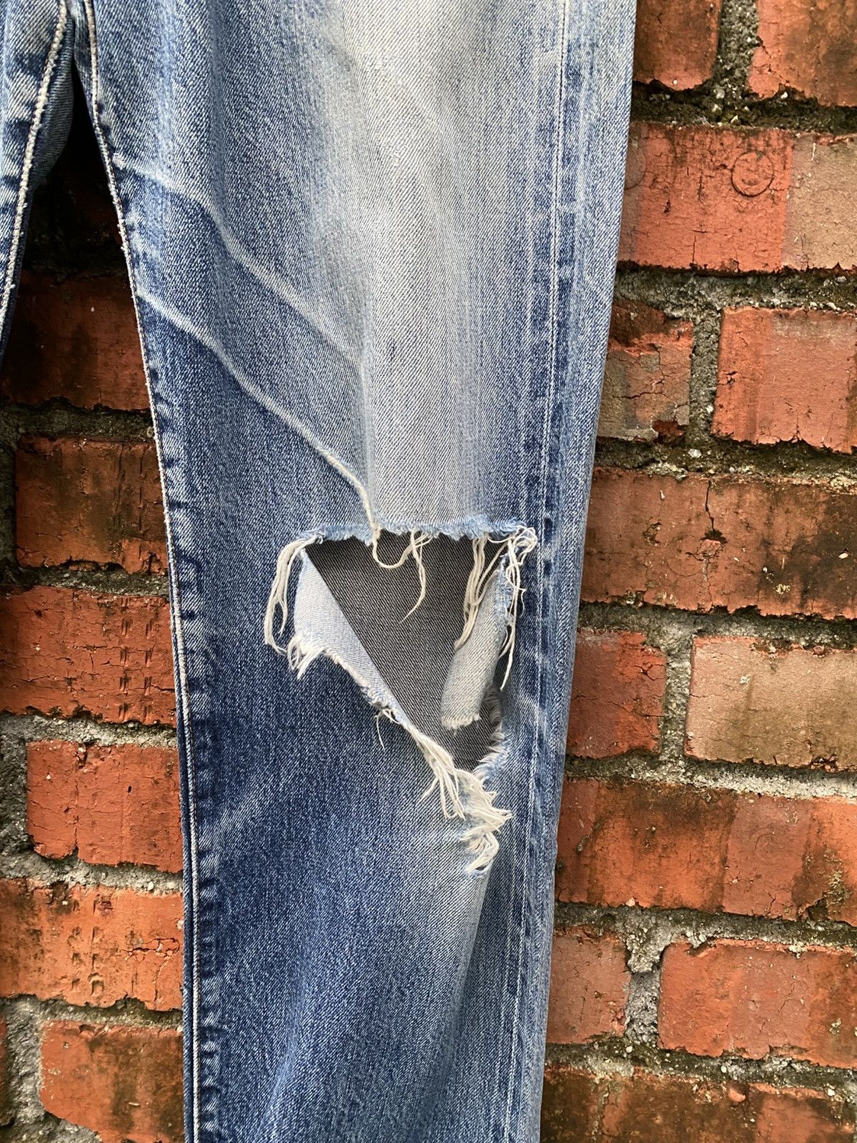 Levi's × Levi's Vintage Clothing × Vintage W32x32 Vintage levi's 501xx redline big E made in USA Size US 32 / EU 48 - 4 Thumbnail