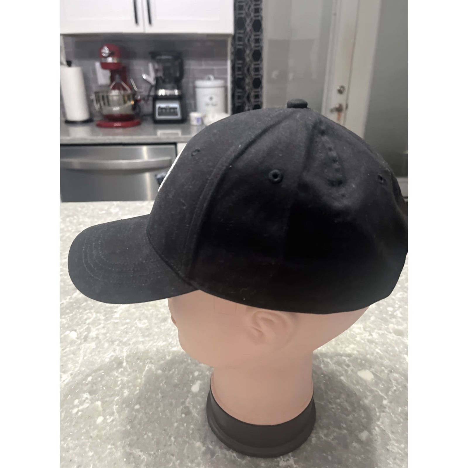 BMW BMW Cap Hat Embroidered Black Breathable Classic Adjustable OSFA Strapback Size ONE SIZE - 2 Thumbnail