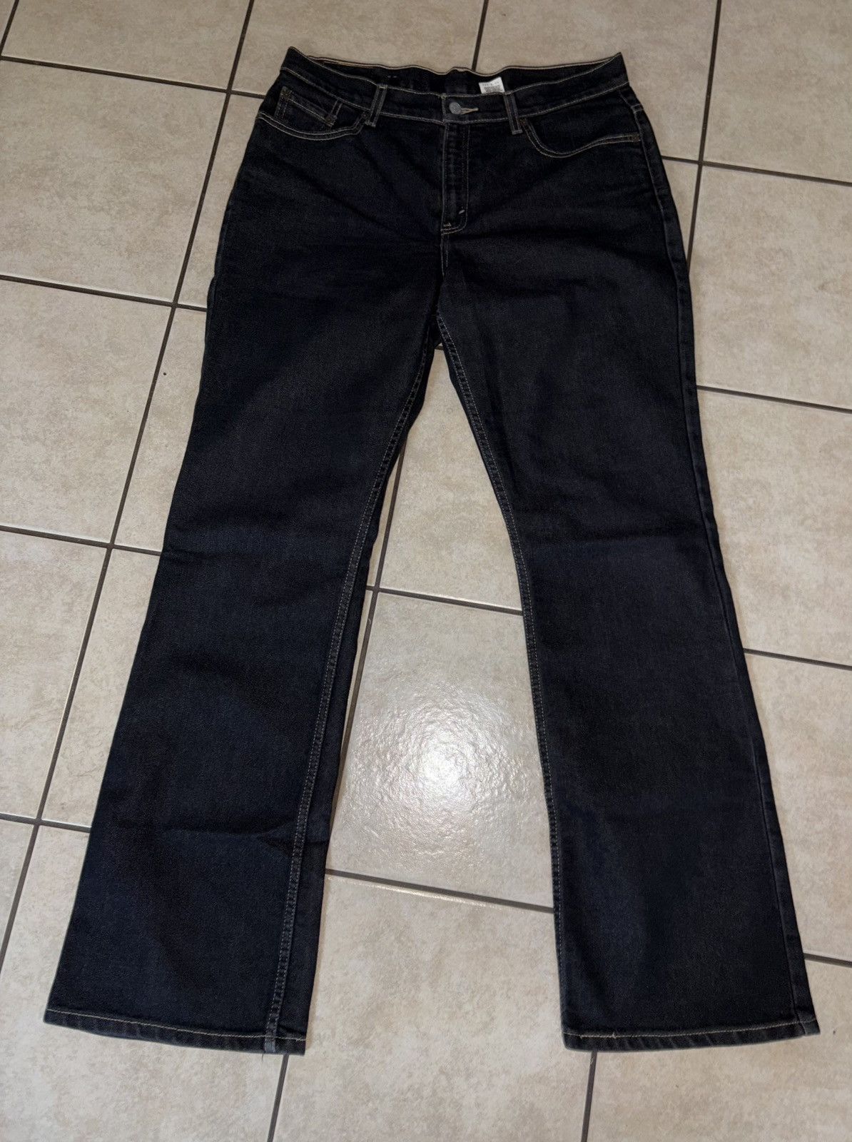 Levi's Levis womens 515 jeans boot cut low rise 14 Size 36" / US 14 / IT 50 - 1 Thumbnail