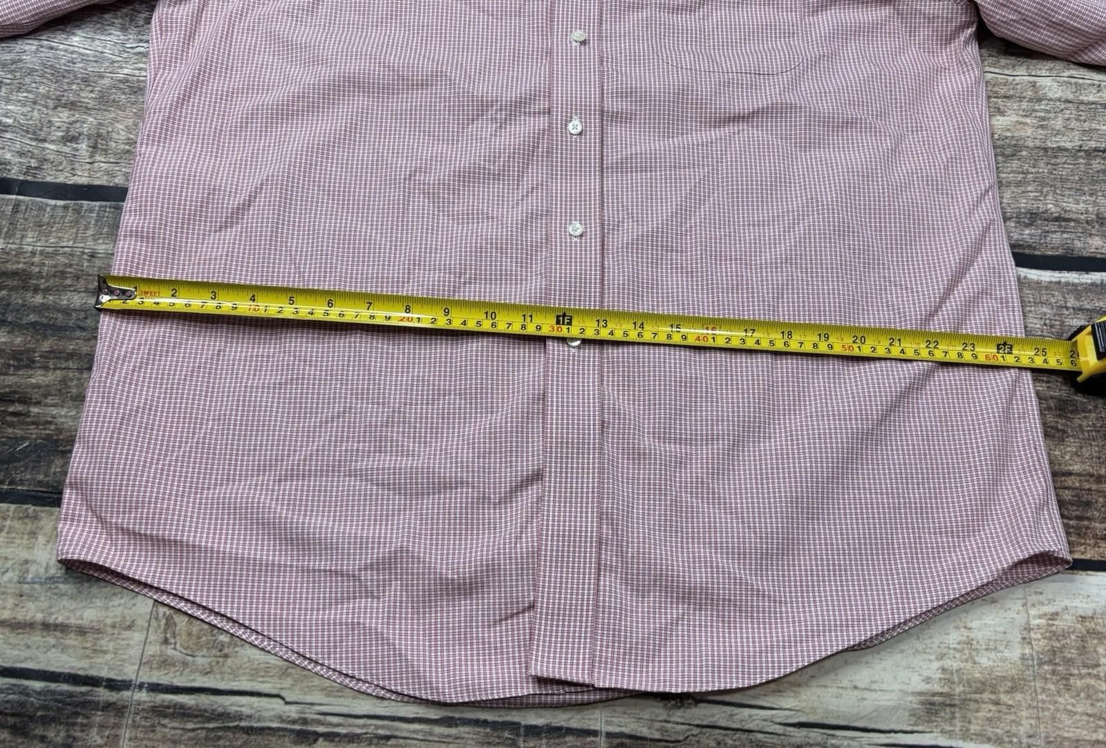Brooks Brothers Brooks Brothers Shirt Mens 16.5 33 2XL Original Polo Madison Size US XXL / EU 58 / 5 - 10 Thumbnail