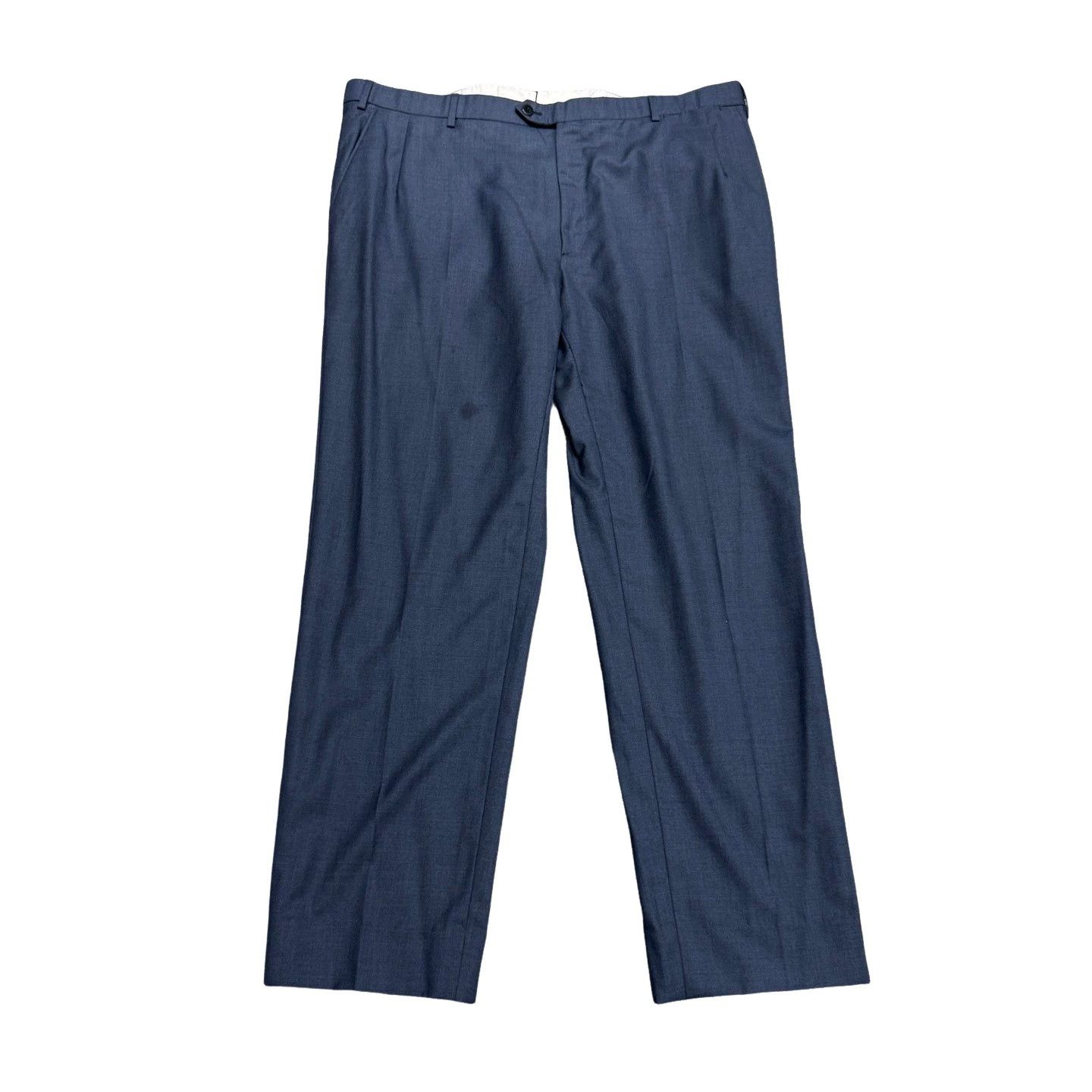 Brioni Brioni Wool Casual Pants Navy US 44 Size US 44 / EU 60 - 1 Thumbnail