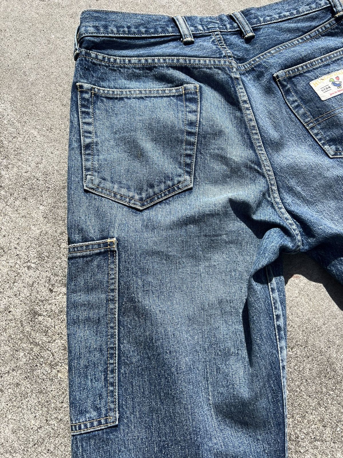 Human Made Human Made Red-line Selvedge Denim Carpenter Jeans Size US 30 / EU 46 - 7 Thumbnail