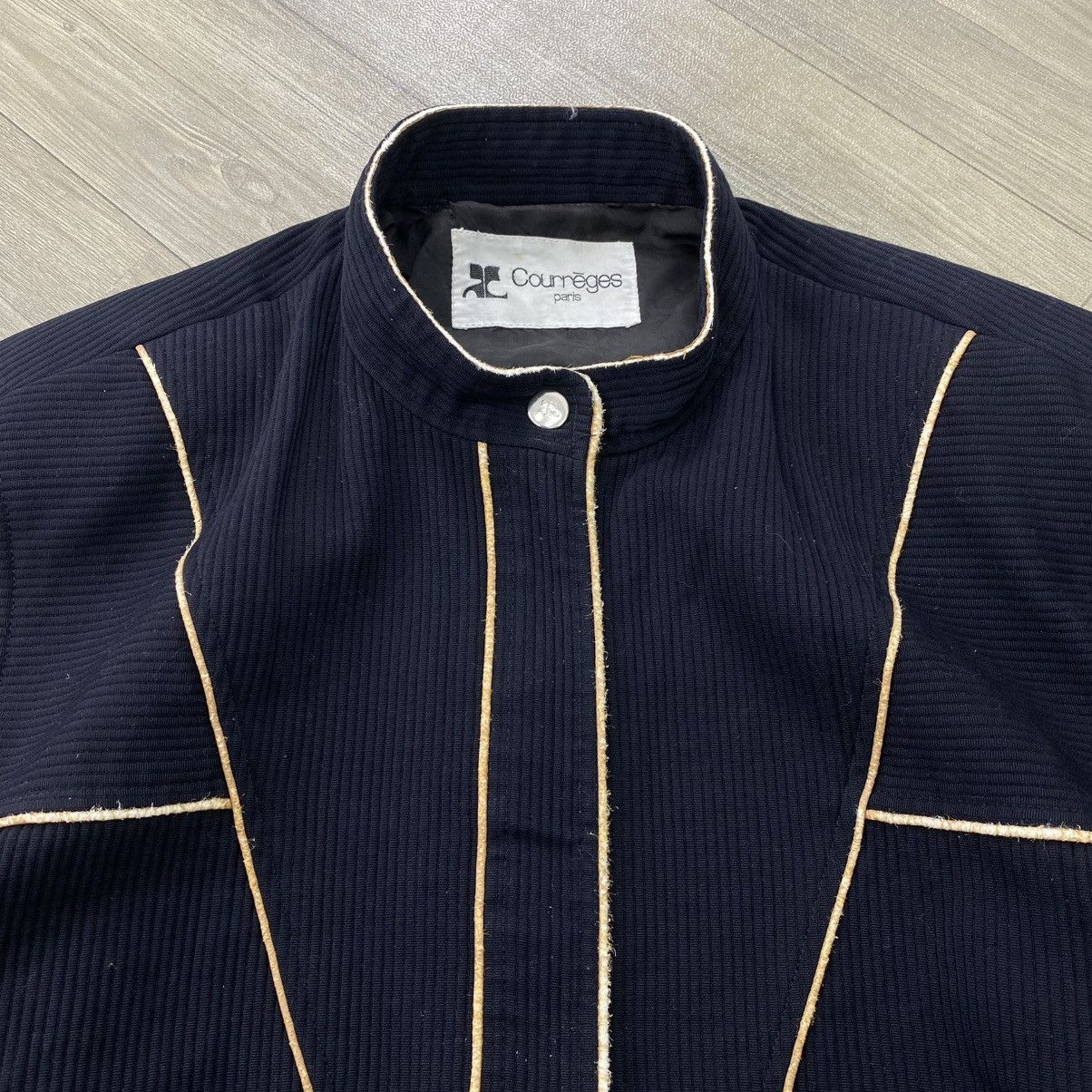 Courreges Vintage Courreges Paris Bomber Work Jacket Luxury Size US M / EU 48-50 / 2 - 8 Thumbnail