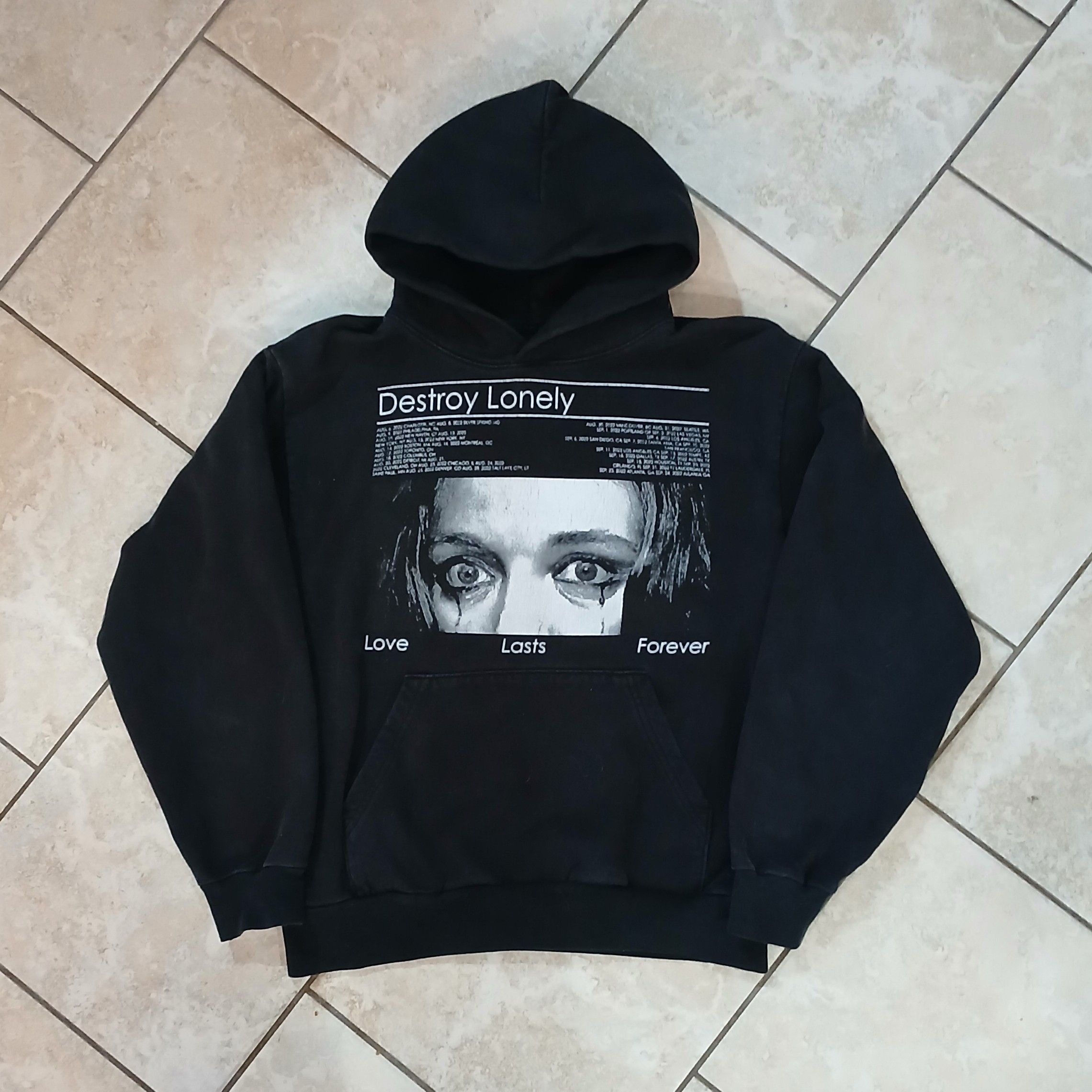 Destroy Lonely Love Lasts Forever | Grailed