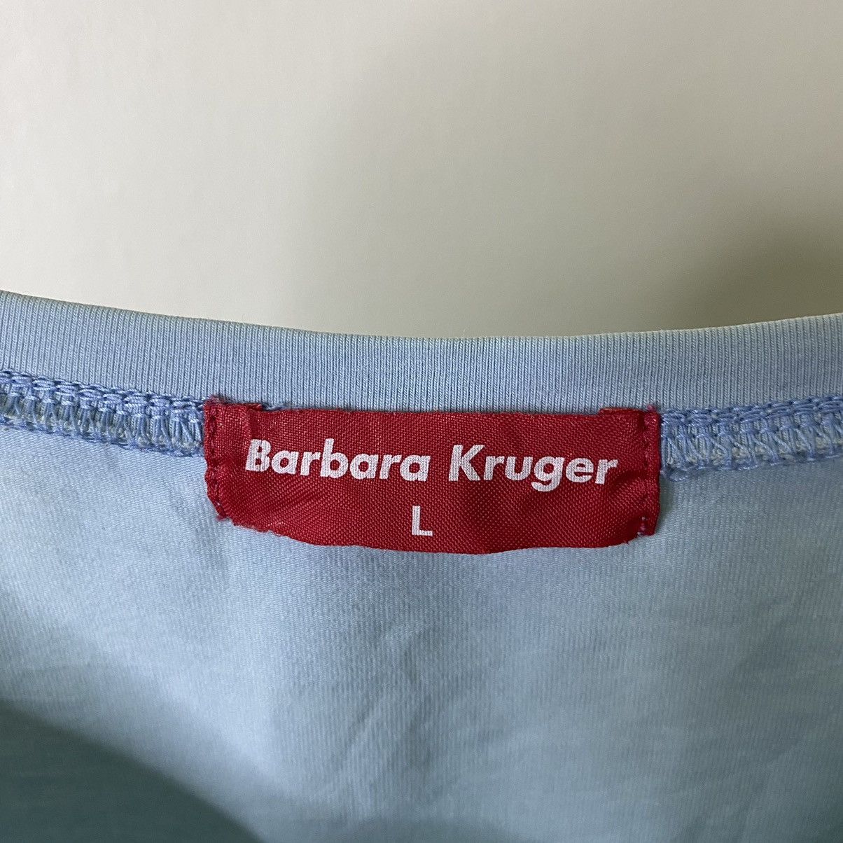 Barbara Kruger Barbara Kruger Money Can Buy You Love Women Tee Size S / US 4 / IT 40 - 4 Thumbnail