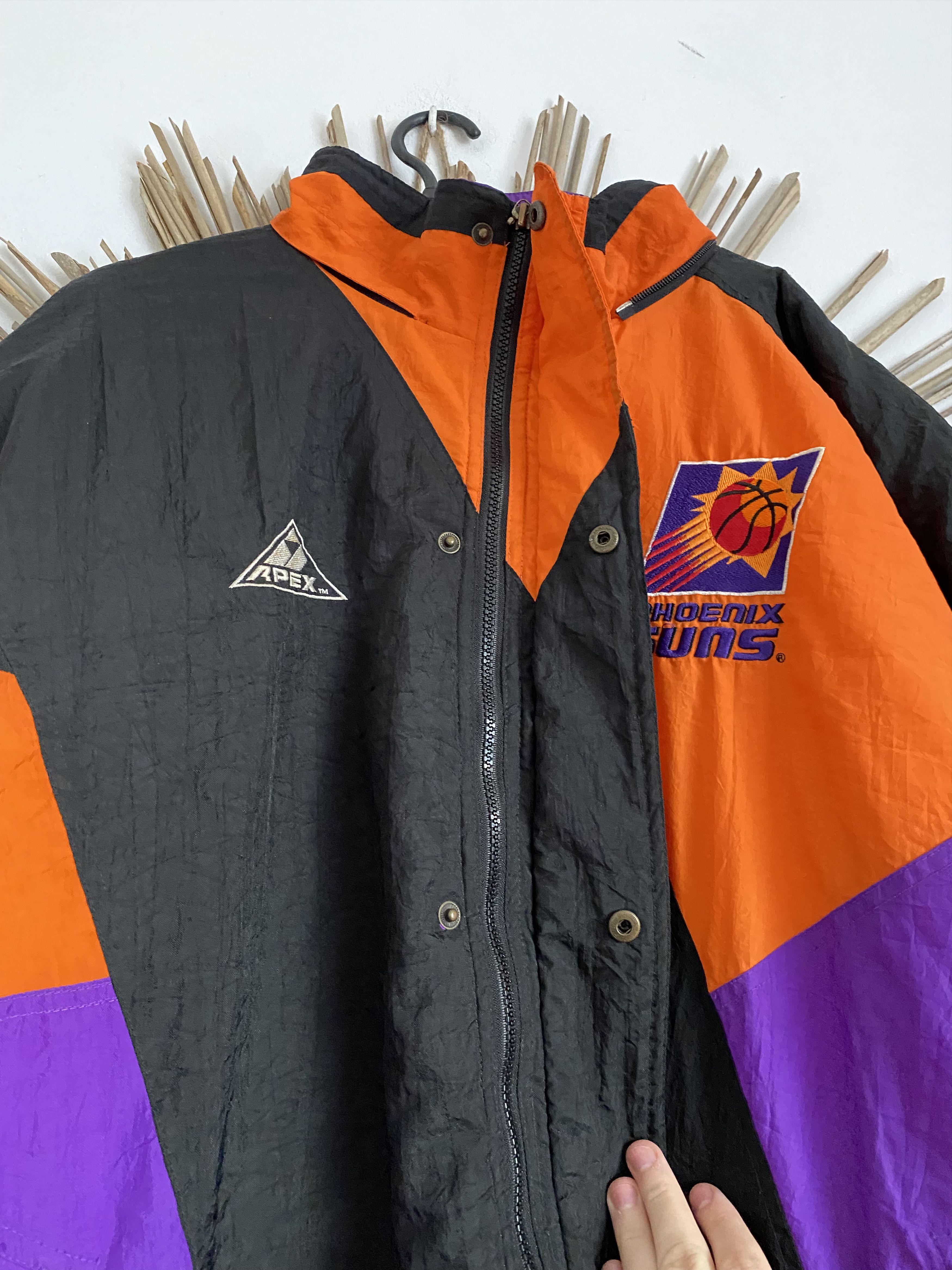 Apex One Vintage Phoenix Suns Apex One Jacket Size US XL / EU 56 / 4 - 6 Thumbnail