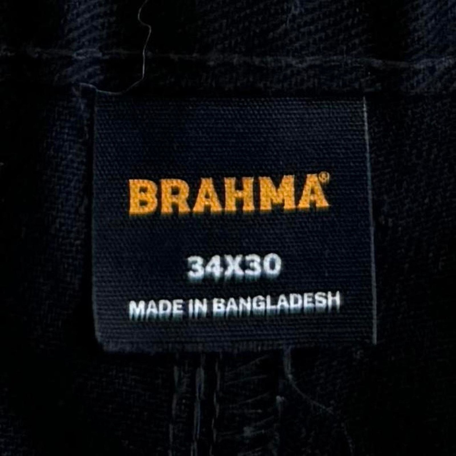 JNCO × Vintage Vintage Y2K Black Baggy Grunge Opium Chino Casual Pants Size US 34 / EU 50 - 3 Thumbnail