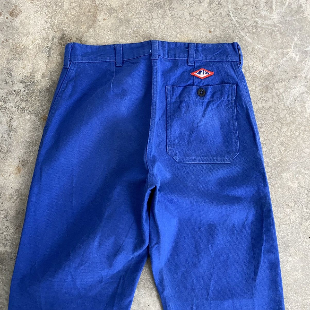 Danton Vintage Danton Right Hand Twill French Workwear Pants Size US 30 / EU 46 - 11 Thumbnail