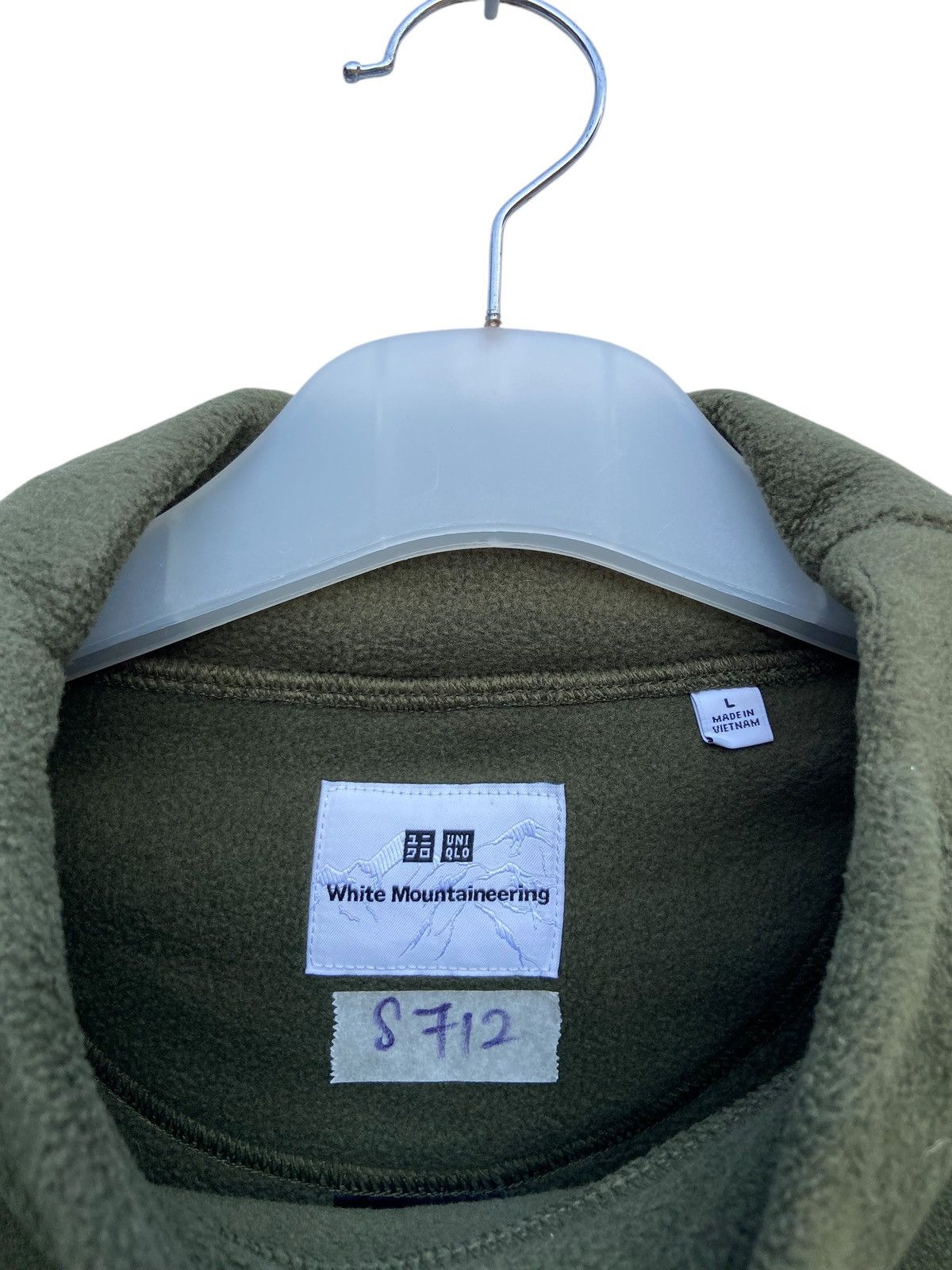 Uniqlo × White Mountaineering Uniqlo White Mountaineering Fleece Sweater Size L / US 10 / IT 46 - 3 Thumbnail