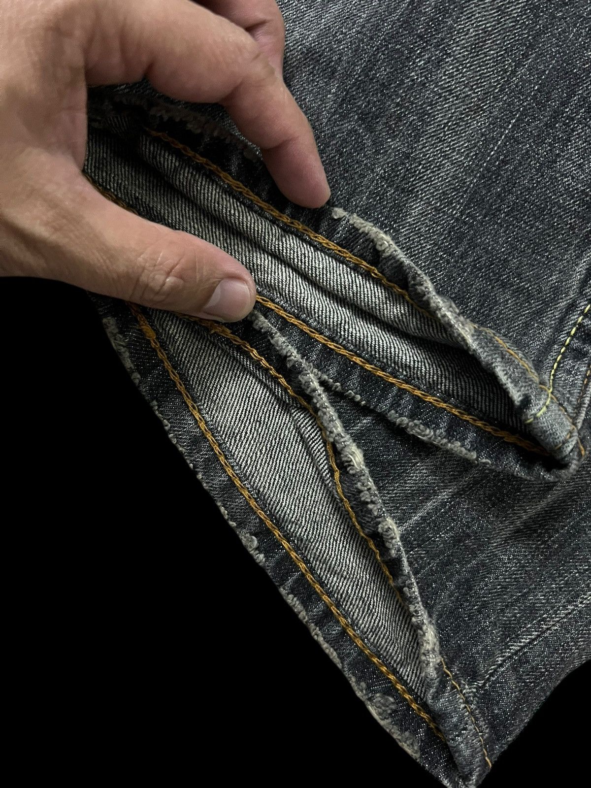 Levi's × Levi's Vintage Clothing VINTAGE 90’s STYLE LEVIS 502 FADED JEANS Size US 28 / EU 44 - 7 Thumbnail