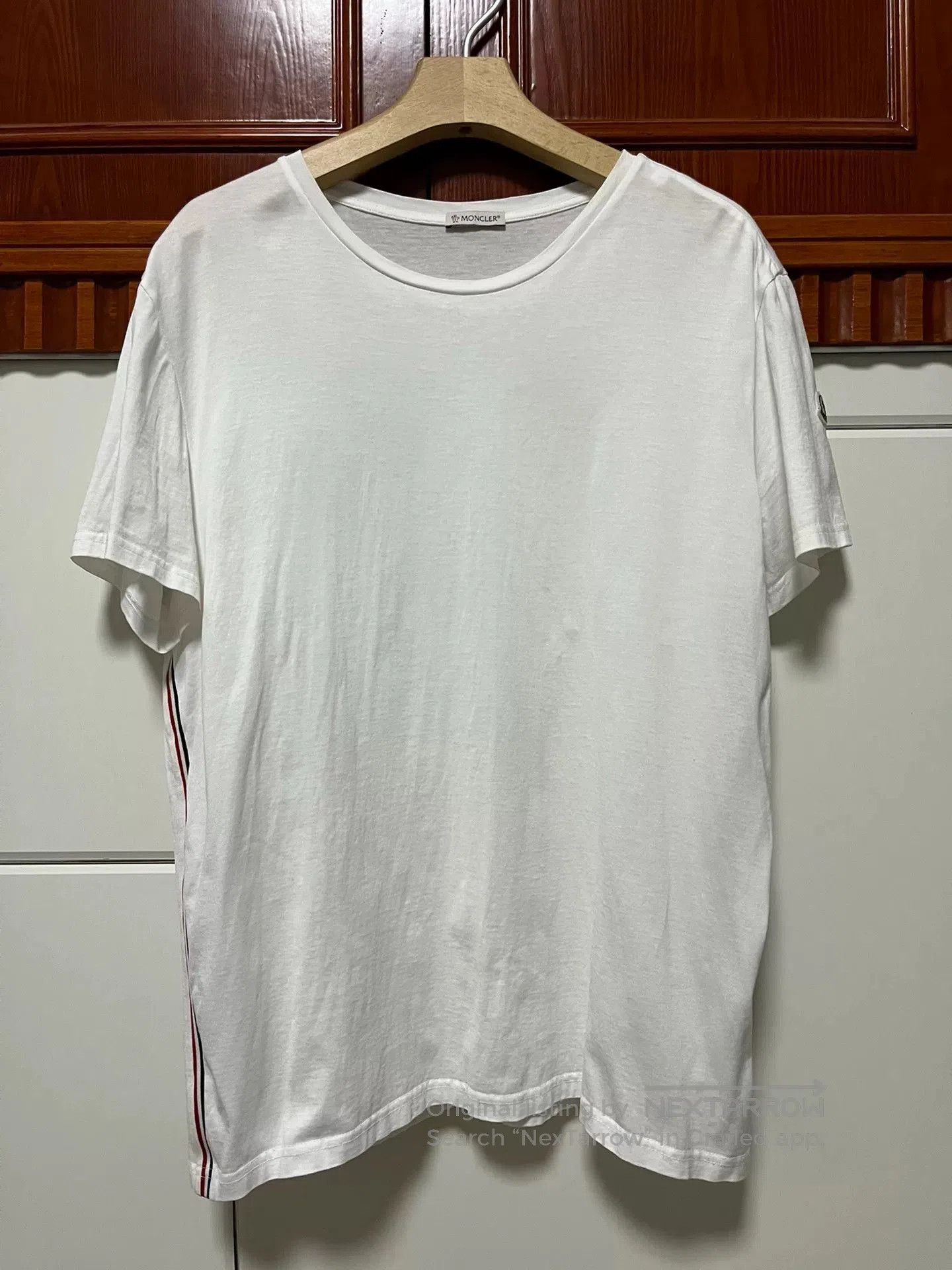 Other Moncler Men's Short Sleeve Logo T. Size US XL / EU 56 / 4 - 2 Thumbnail